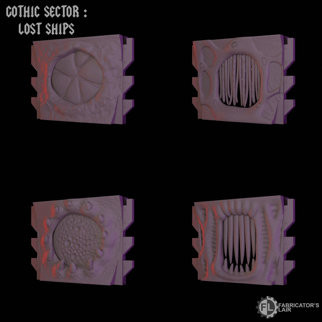 Gothic Sector: Hiveship (Skirmish Size)