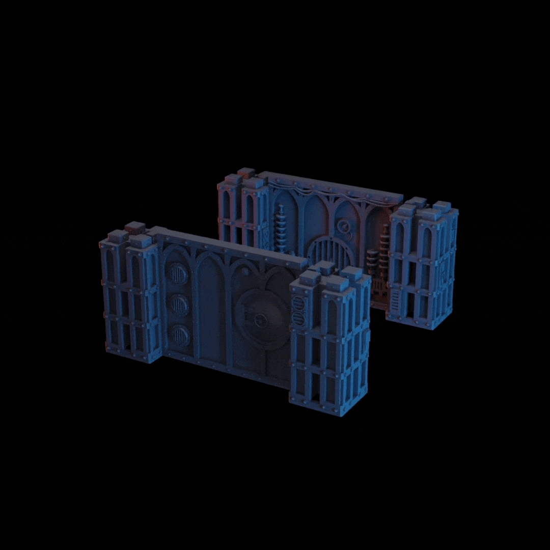 Sector Gótico: Sistema de Pasarela de la Armada Imperial