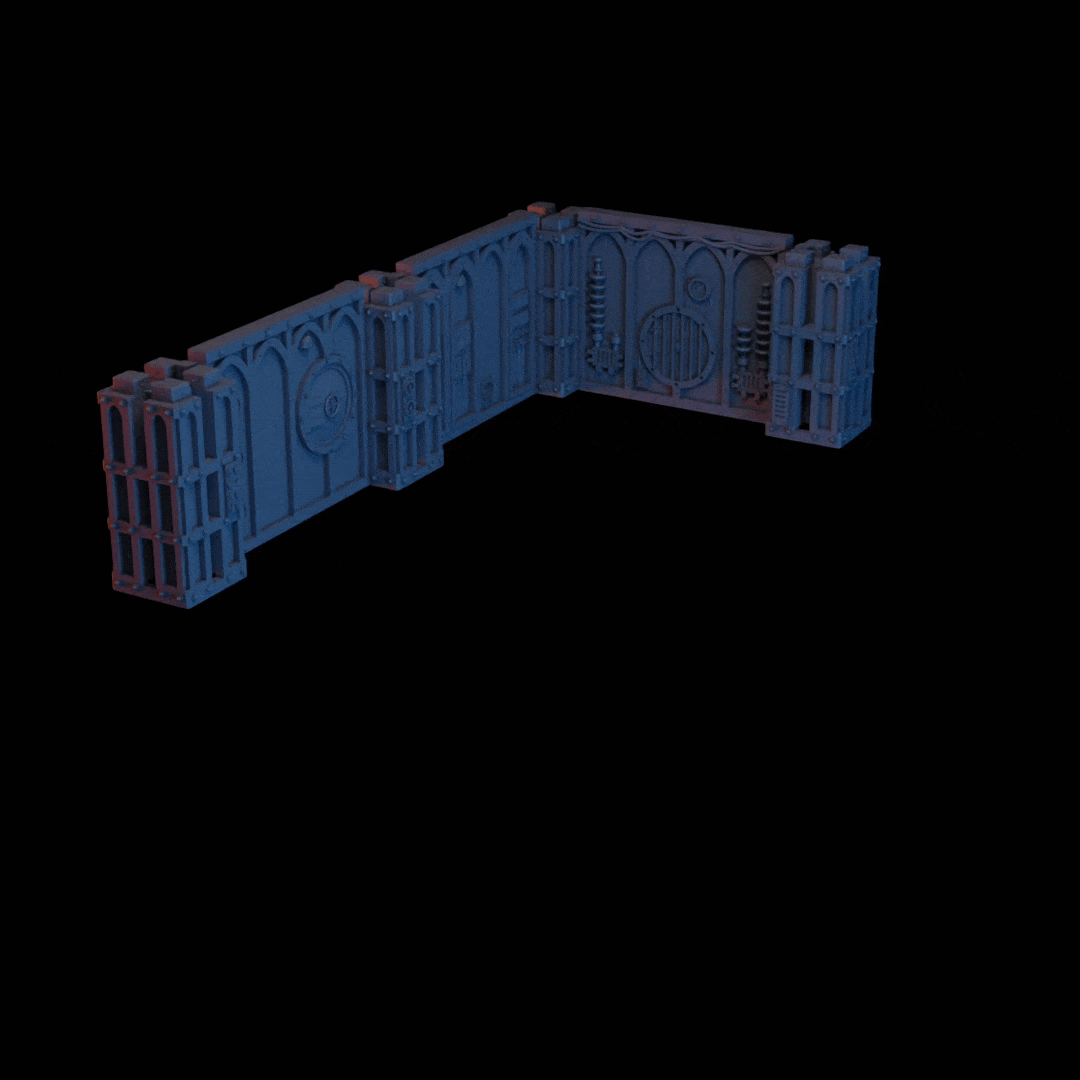 Gothic Sector: Imperial Navy Catwalk System