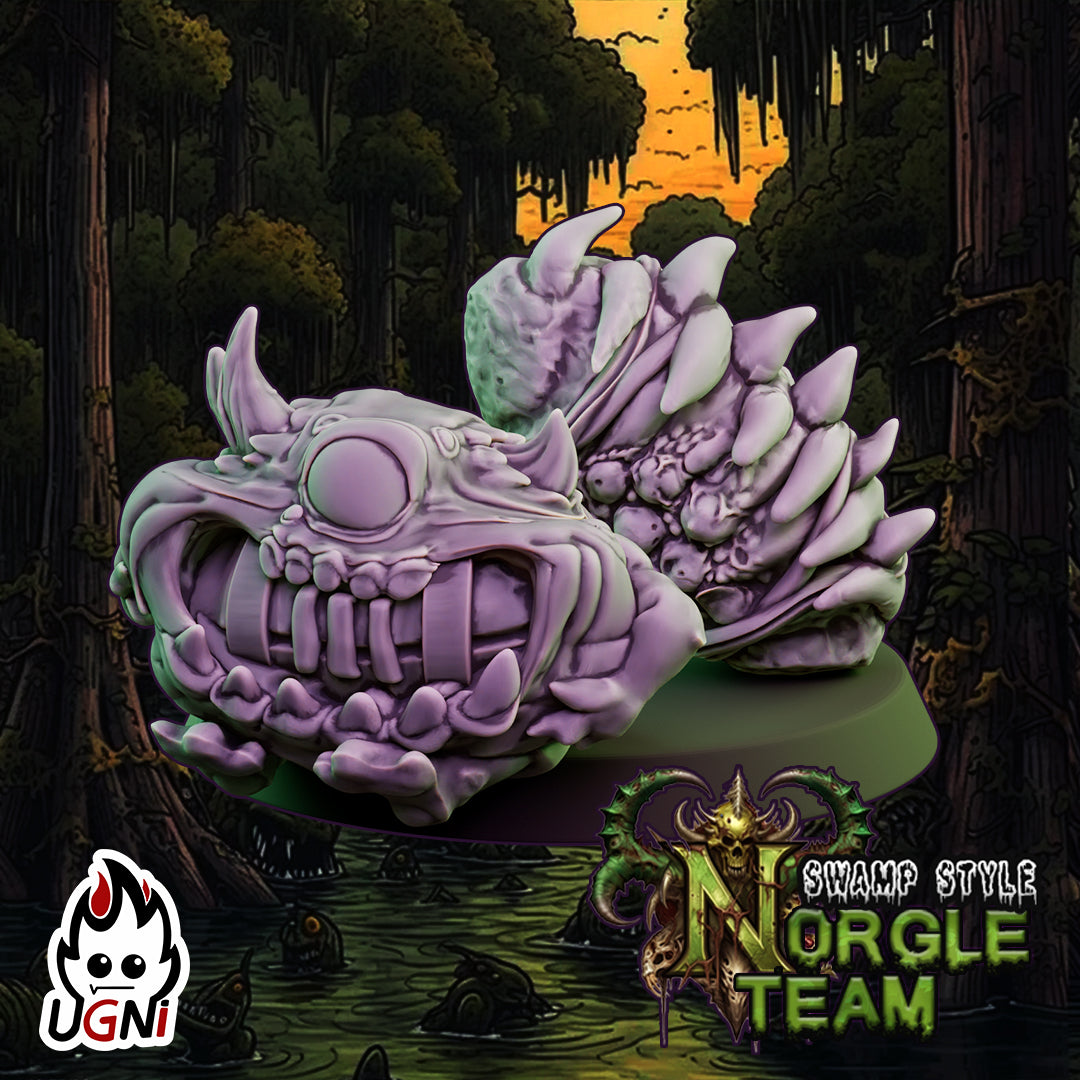 Norgle Swamp Style Team (15 Players)