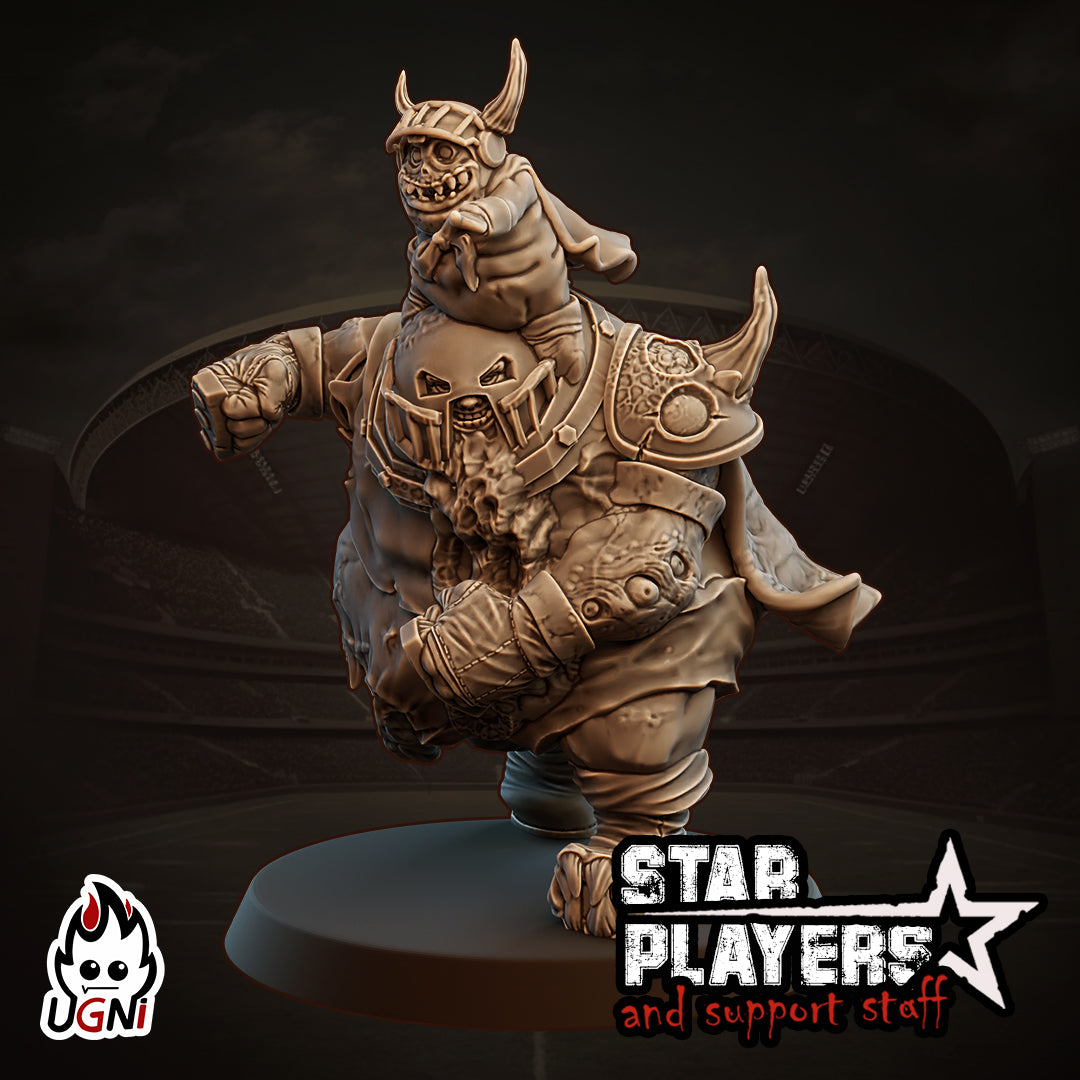 Barfsmith - Jugador estrella del caos - Fantasy Football - Miniaturas Ugni