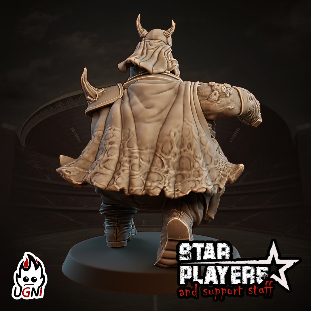 Barfsmith – Chaos-Starspieler – Fantasy Football – Ugni Miniatures