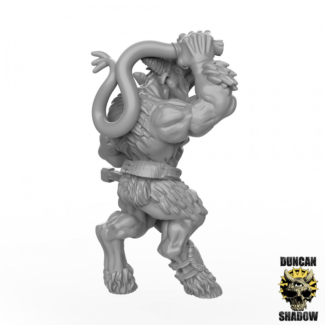 Beastmen Chariot | Duncan Shadow | Compatible with Dungeons & Dragons and Pathfinder