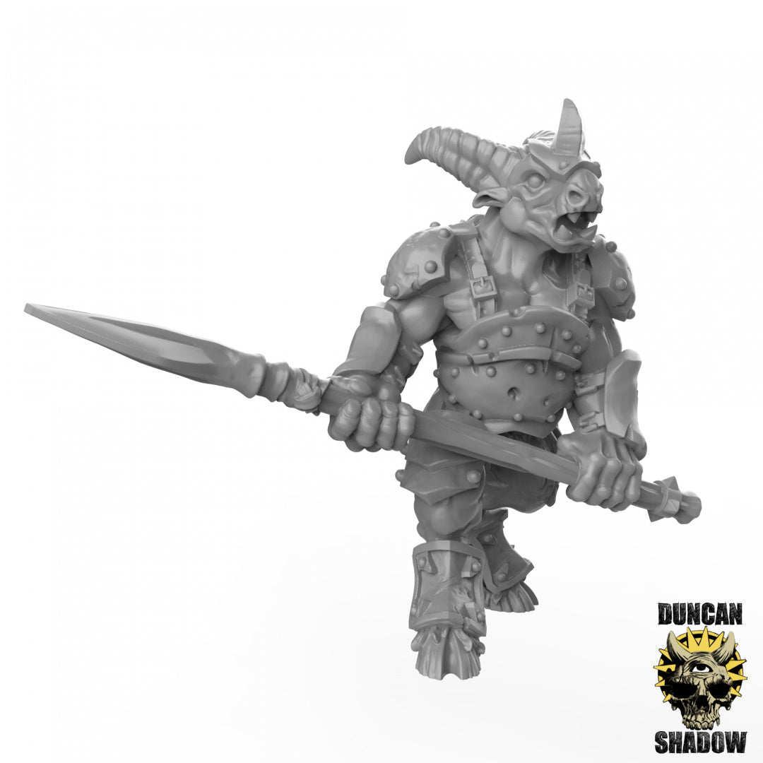 Beastmen Chariot | Duncan Shadow | Compatible with Dungeons & Dragons and Pathfinder