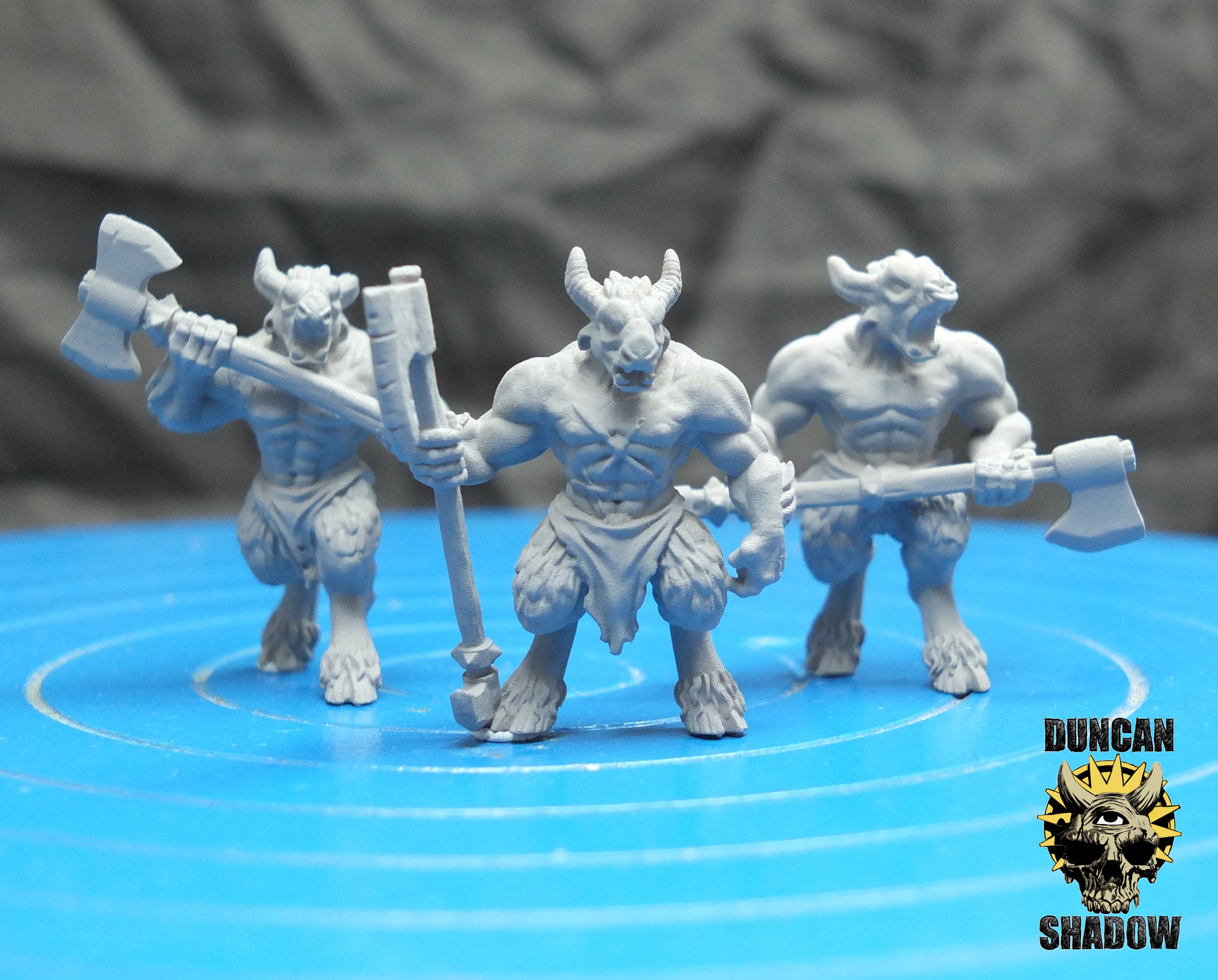 Beastmen, Multipart Kit | Duncan Shadow | Compatible with Dungeons & Dragons and Pathfinder