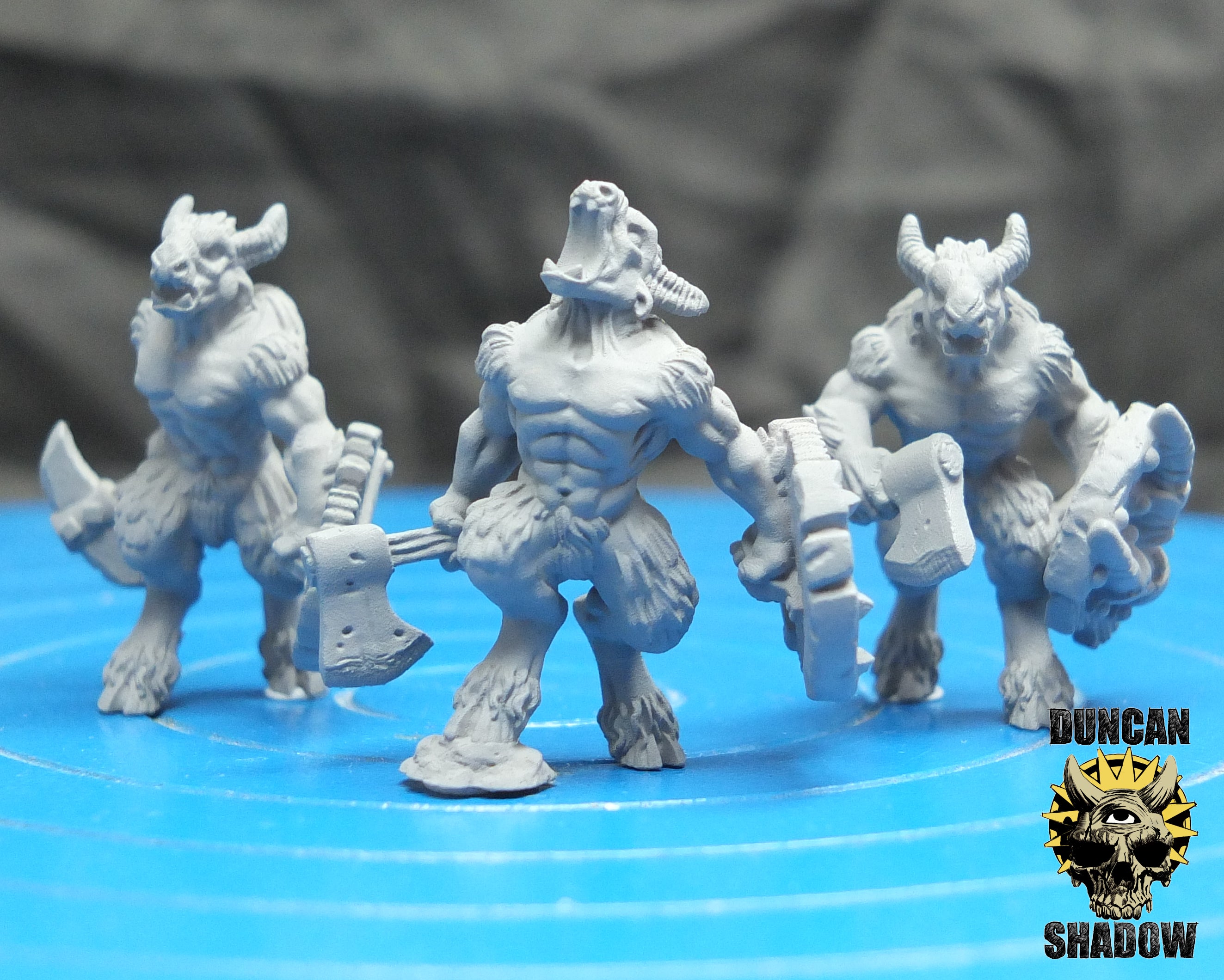 Beastmen, Multipart Kit | Duncan Shadow | Compatible with Dungeons & Dragons and Pathfinder