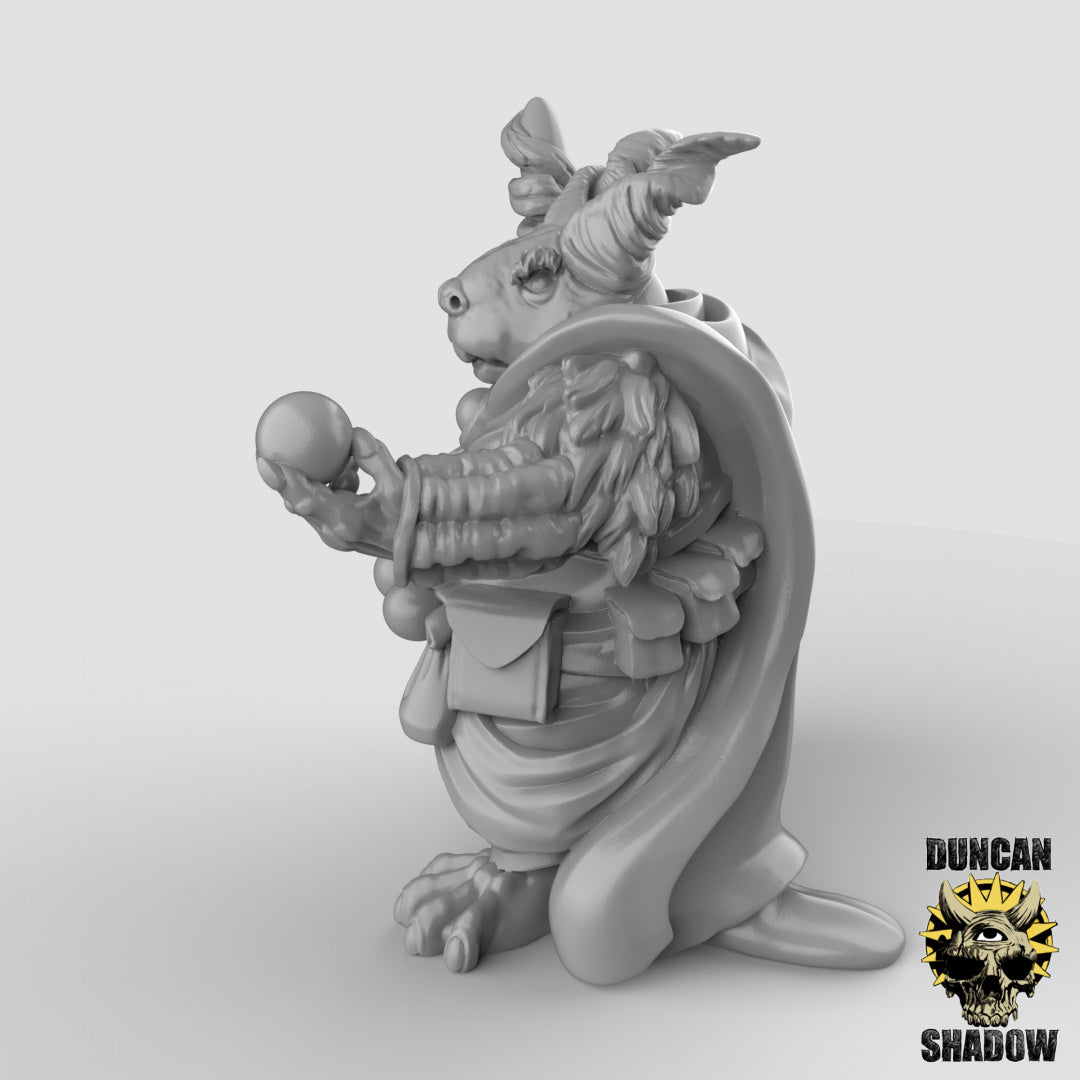 Beaver Folk Shaman | Duncan Shadow | Compatible with Dungeons & Dragons and Pathfinder