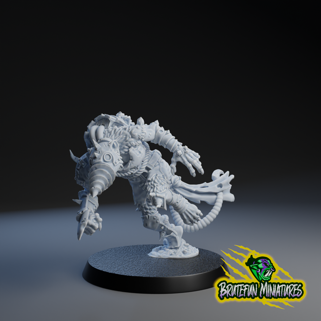 The Undercity - Full Underworld Fantasy Football Team - 19 Players - Brutefun Miniatures