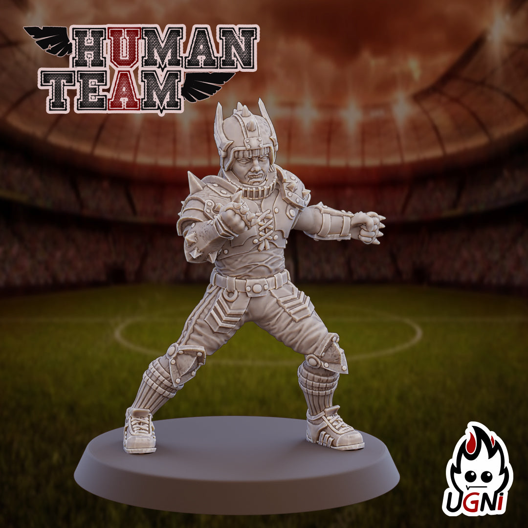 Human Team (20 Players)