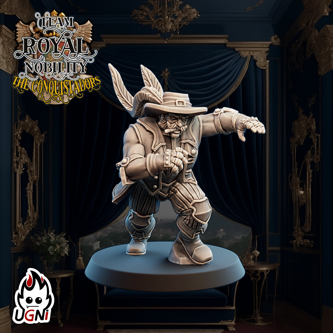 Royal Nobility Conquistador Team (15 Players)