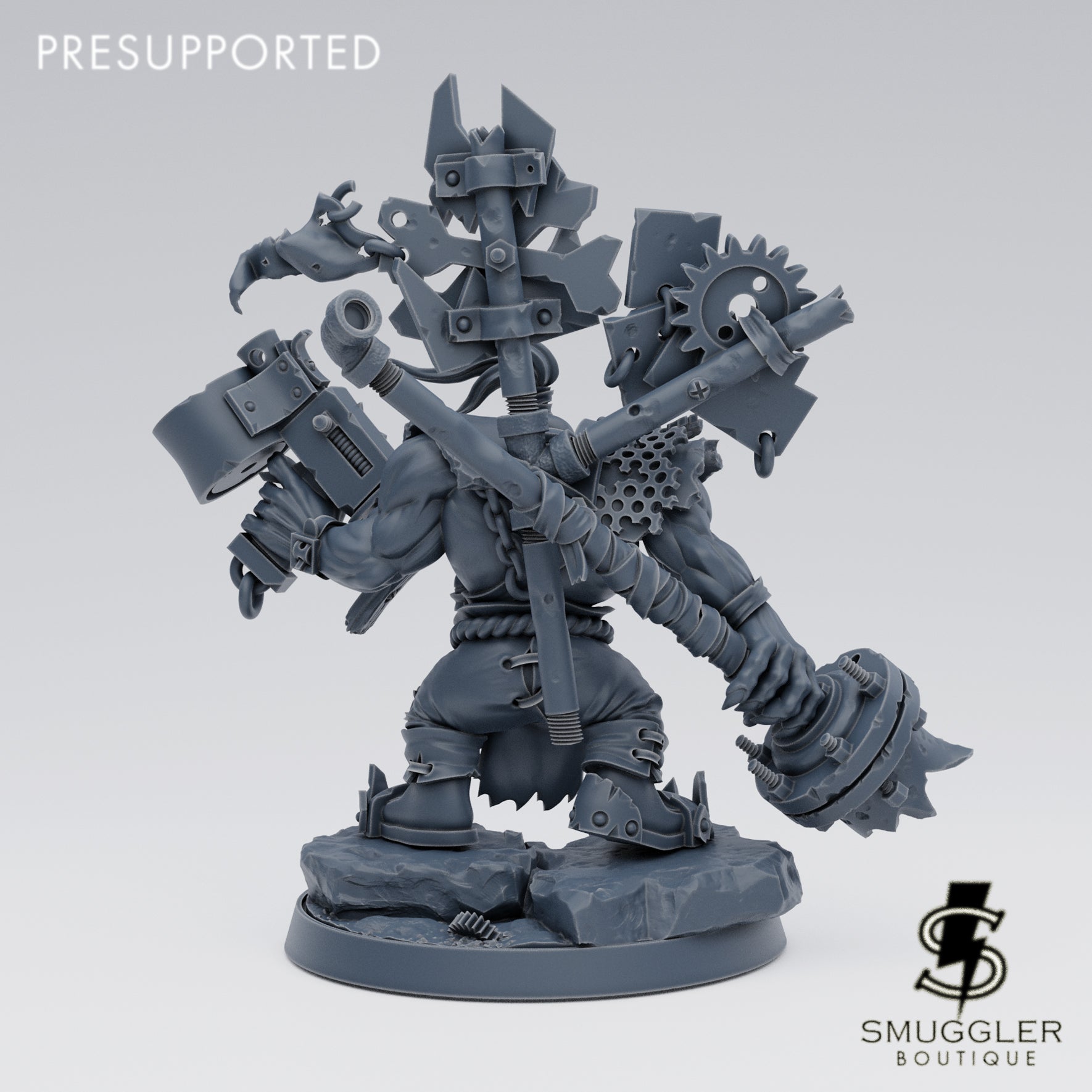 Boss Krakjaw | Schmuggler-Boutique