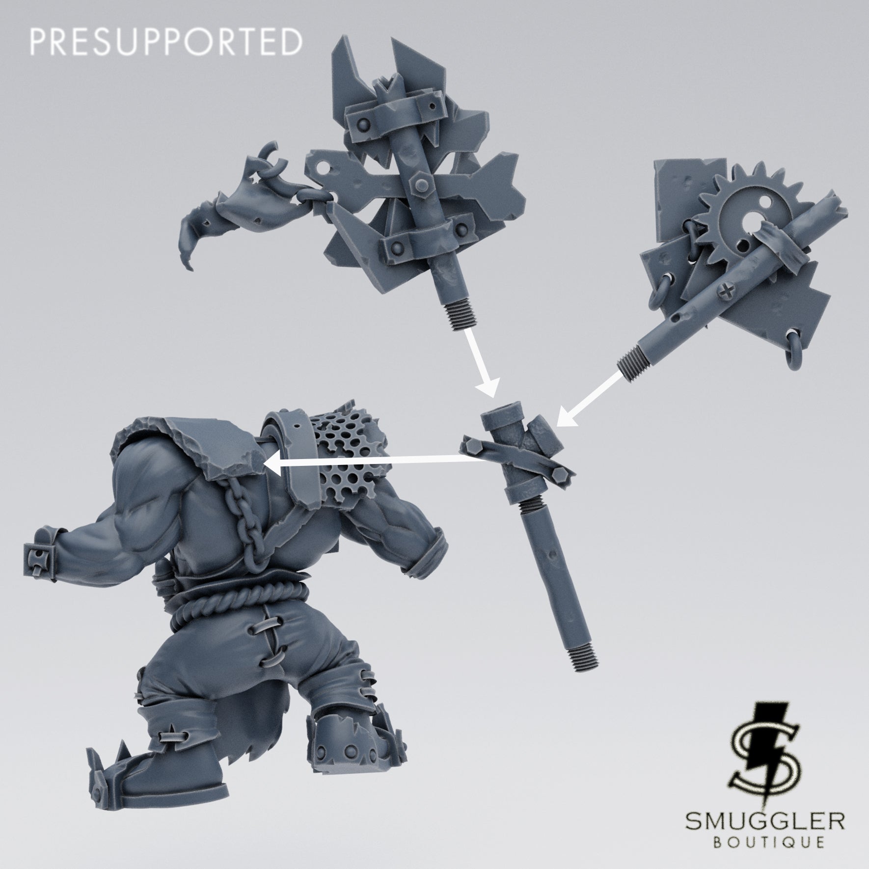 Boss Krakjaw | Schmuggler-Boutique