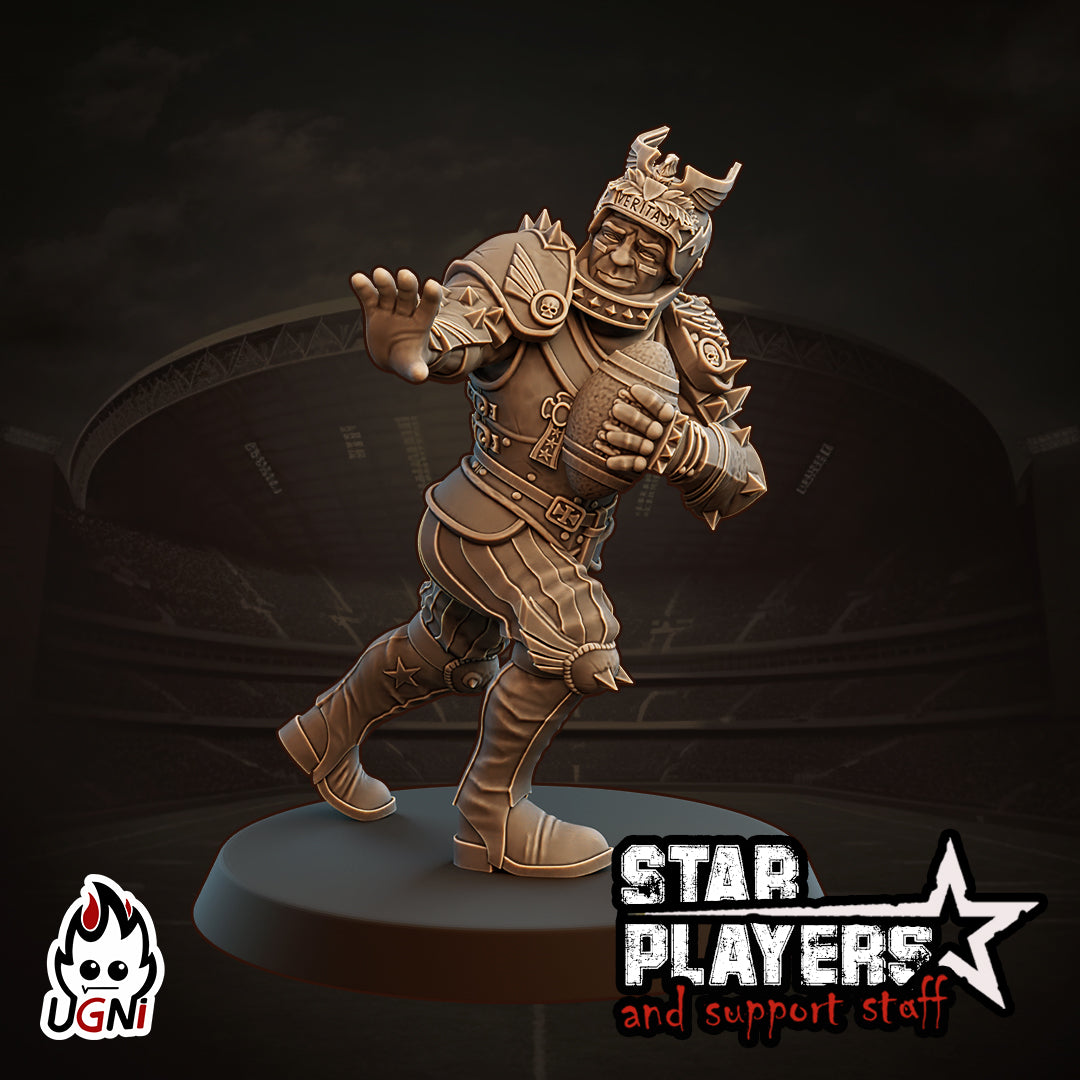 Briff - Jugador estrella humano - Fantasy Football - Miniaturas Ugni