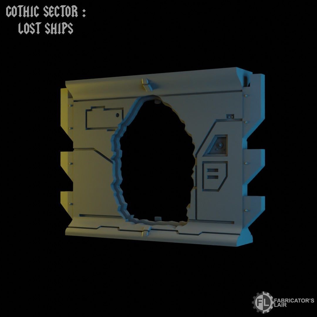 Gothic Sector: Greater Good Advanced Walls
