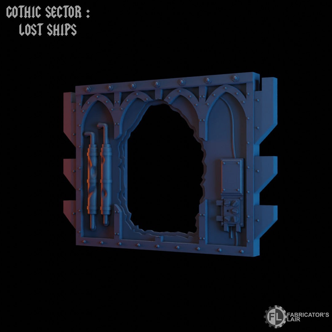 Gothic Sector: Imperial Navy Advanced Walls