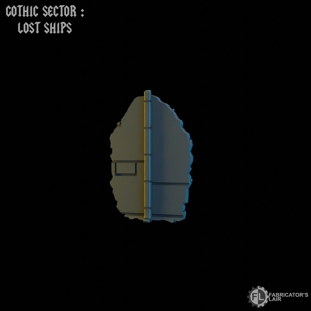 Gothic Sector: Greater Good Advanced Walls