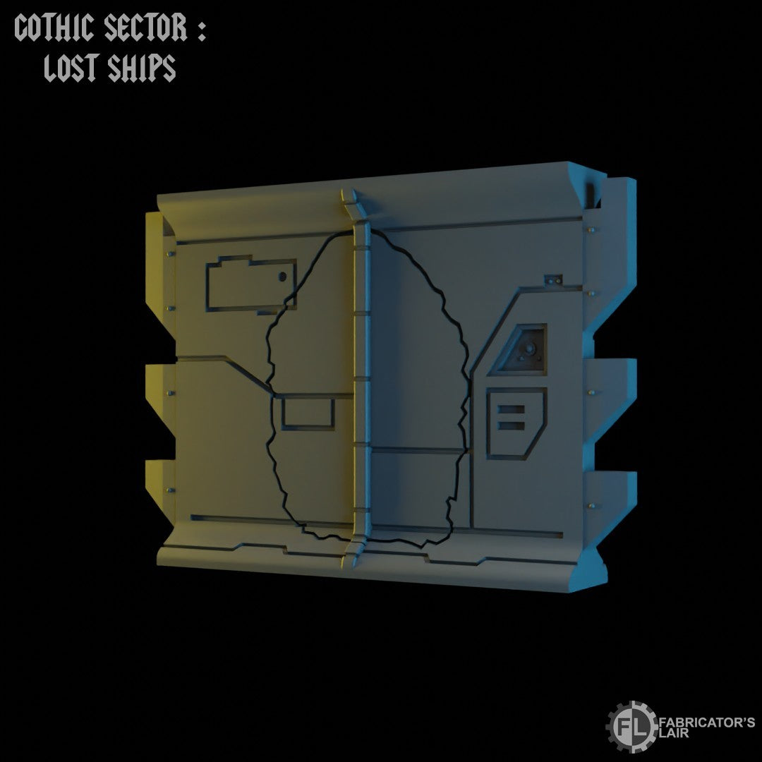 Gothic Sector: Greater Good Advanced Walls