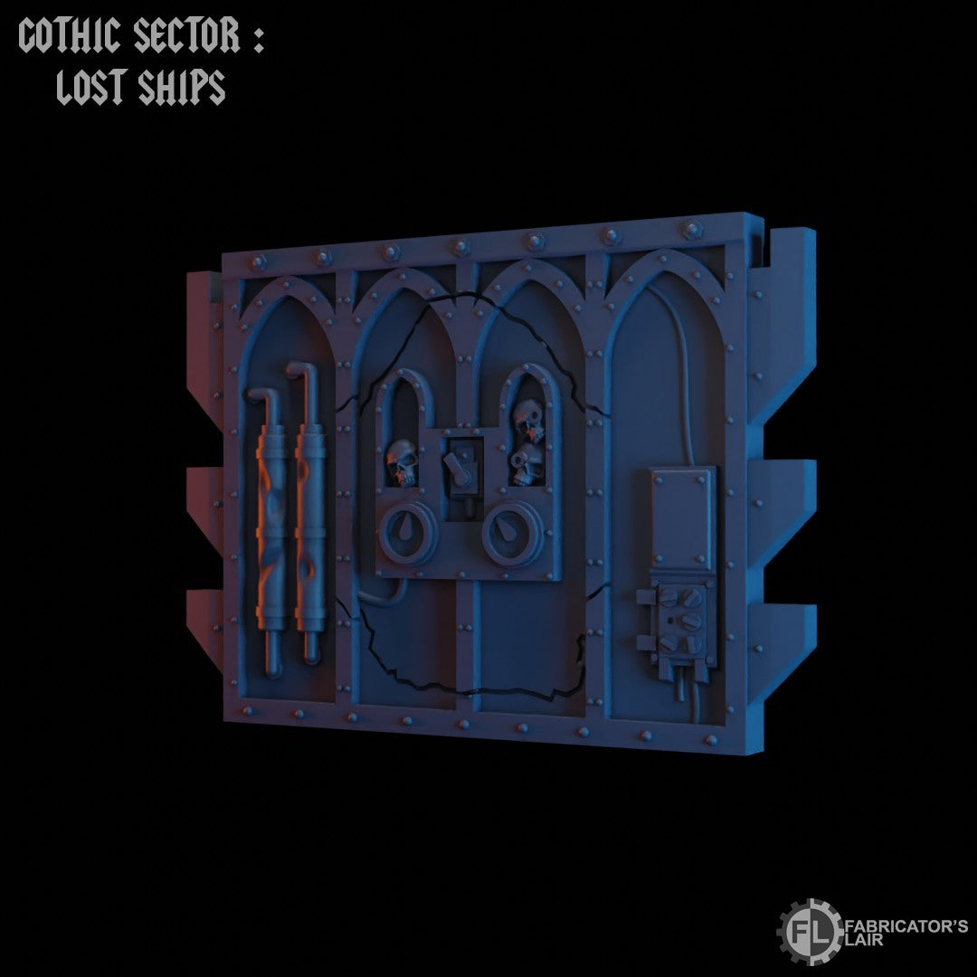 Gothic Sector: Imperial Navy Advanced Walls