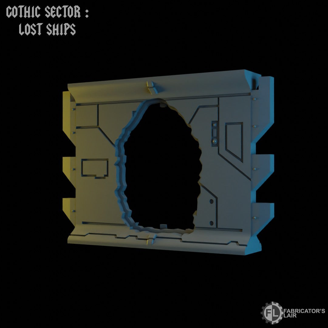 Gothic Sector: Greater Good Advanced Walls