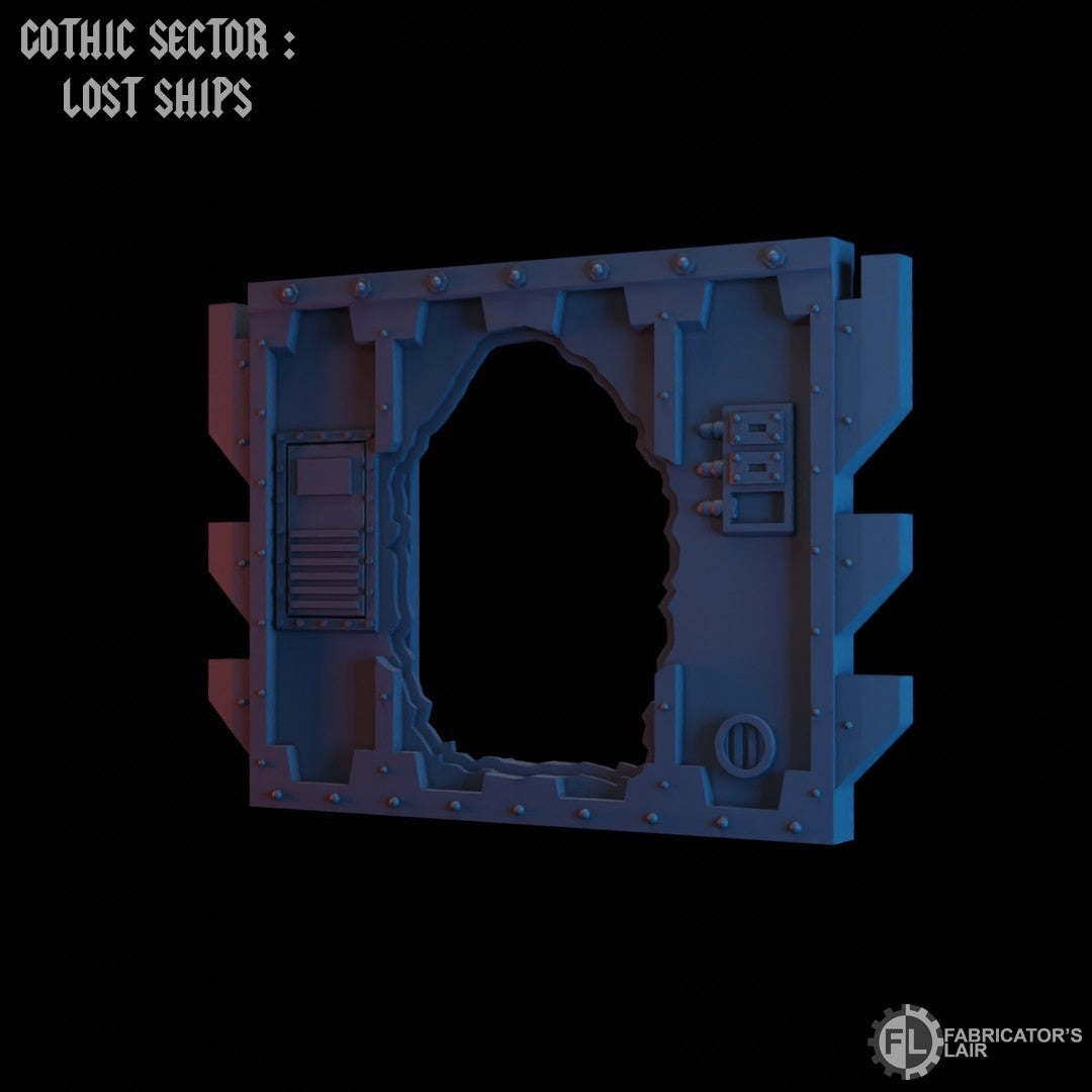 Gothic Sector: Imperial Navy Advanced Walls