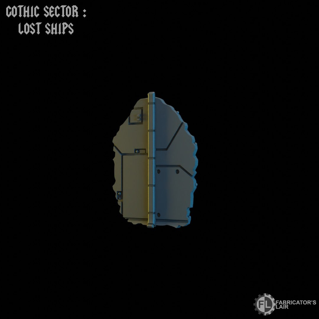 Gothic Sector: Greater Good Advanced Walls
