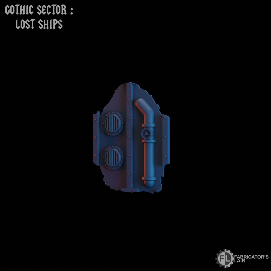 Gothic Sector: Imperial Navy Advanced Walls