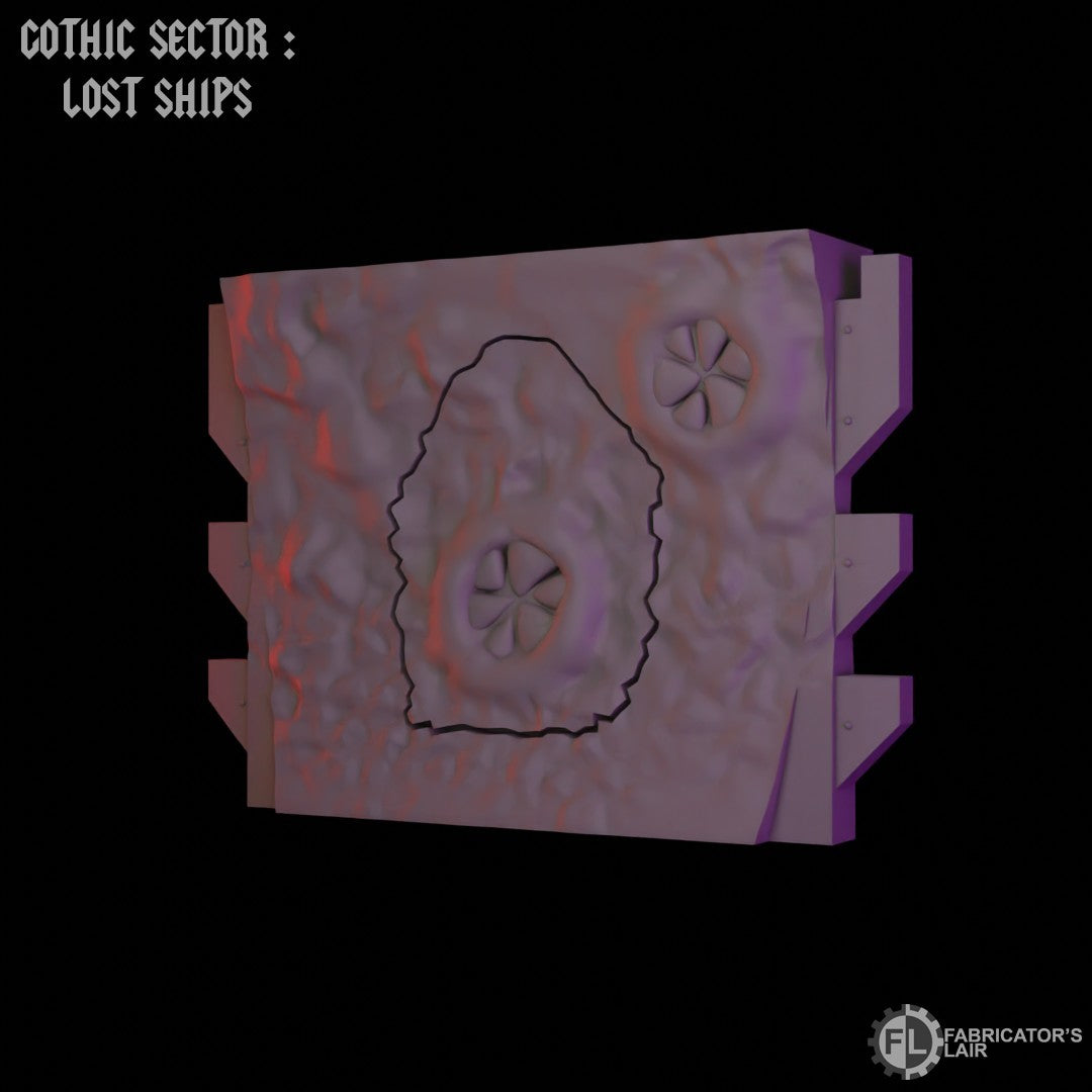 Gothic Sector: Hiveship Advanced Walls
