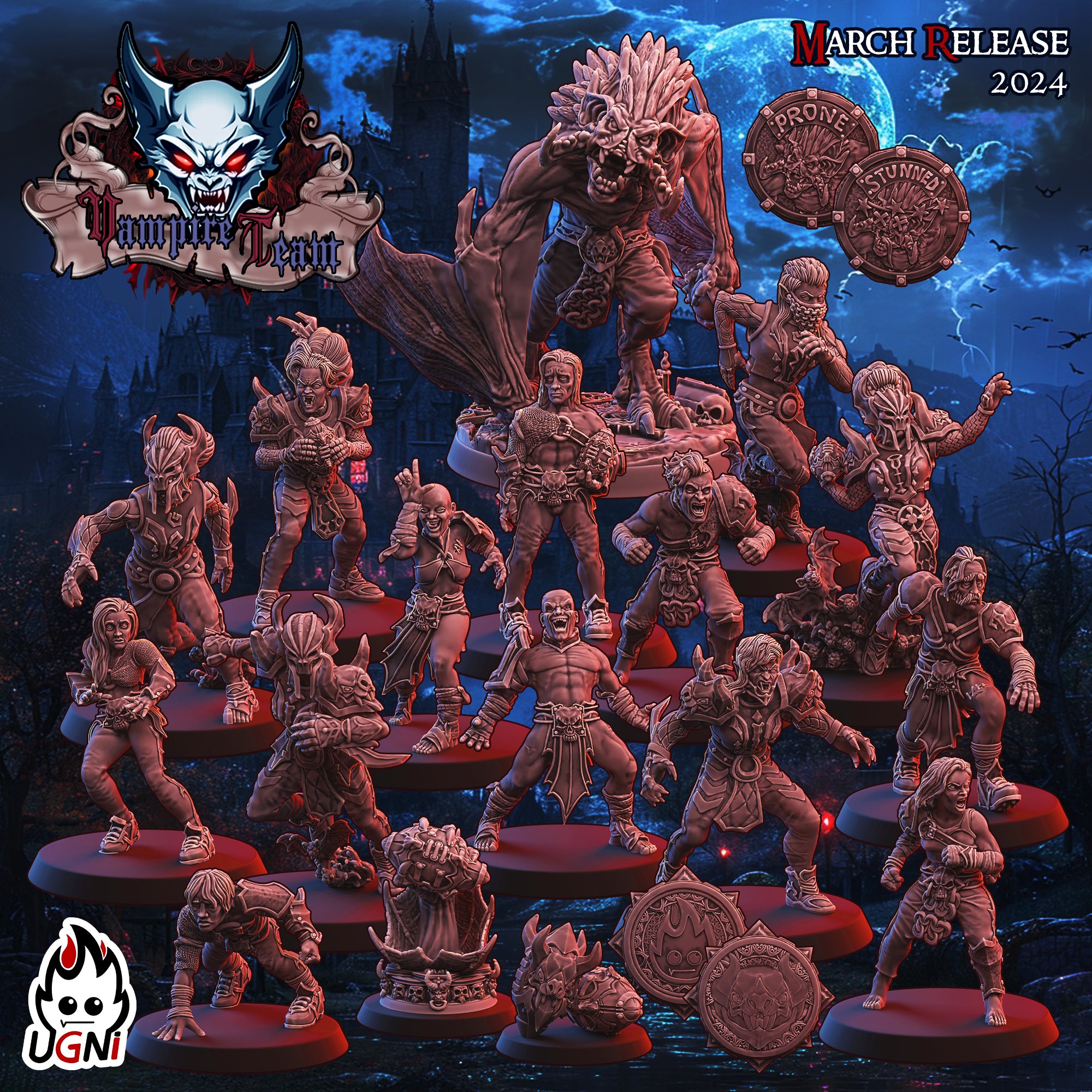 Vampire Team (15 Players)