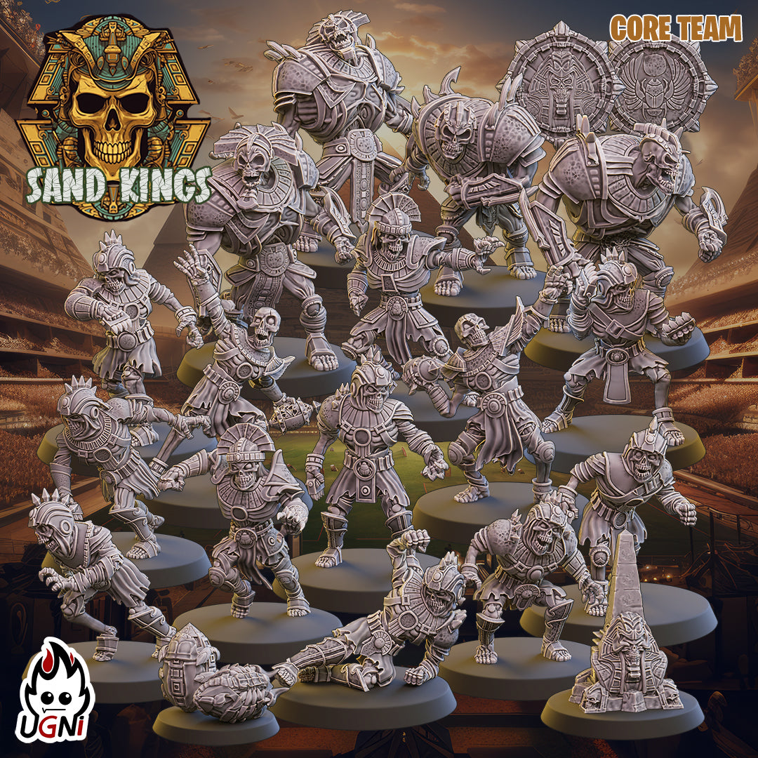 Sand Kings Team (16 Players)