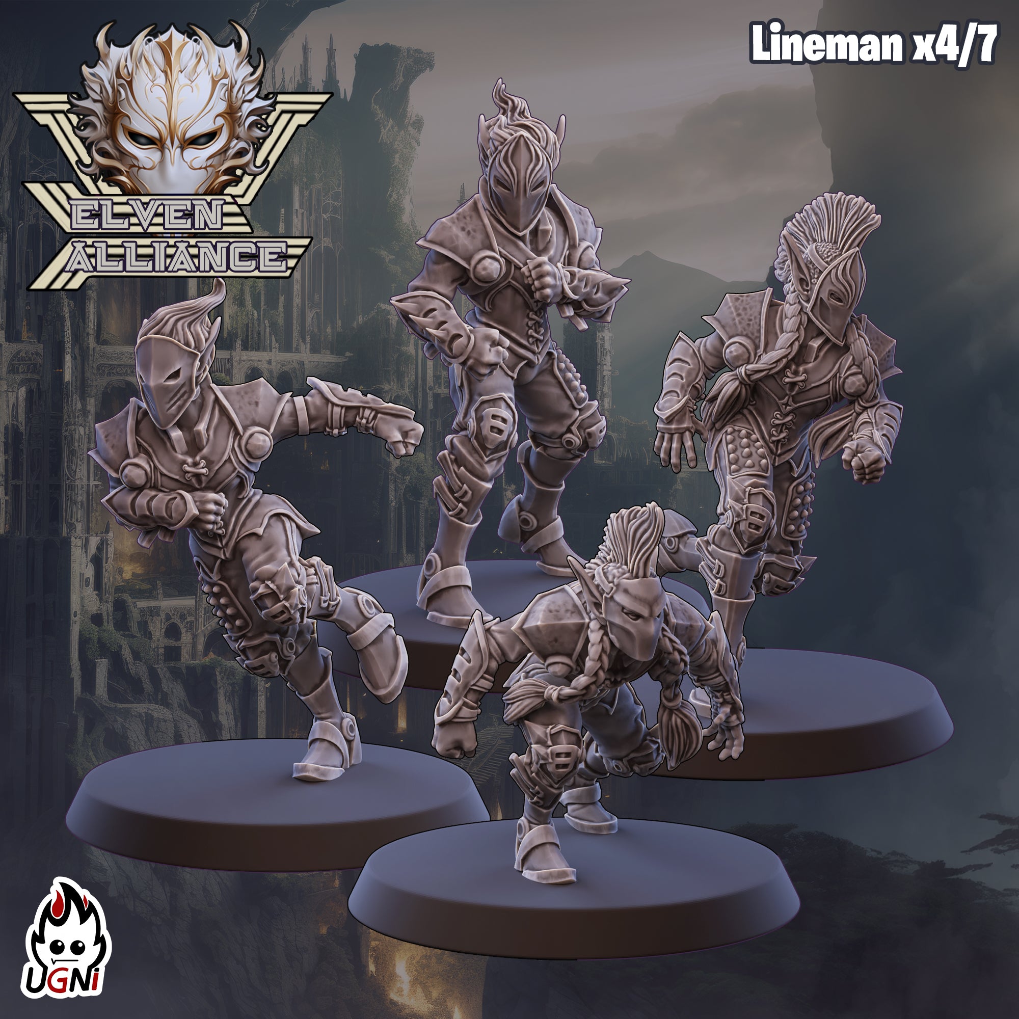 Elven Alliance Team (15 Players)