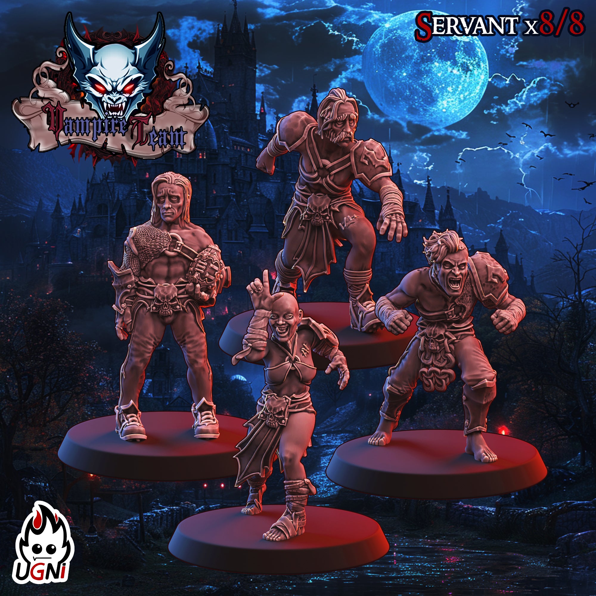 Vampire Team (15 Players)