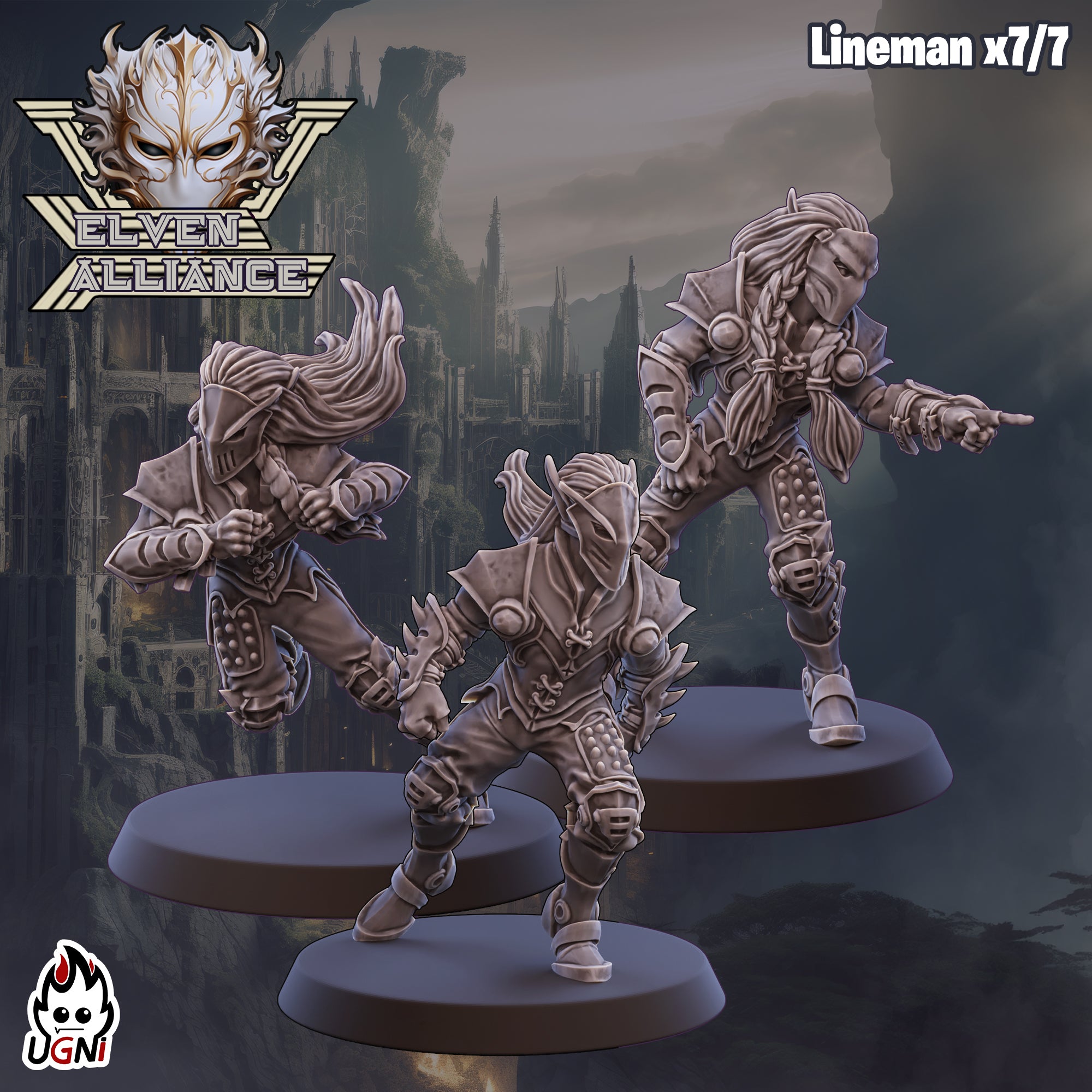 Elven Alliance Team (15 Players)