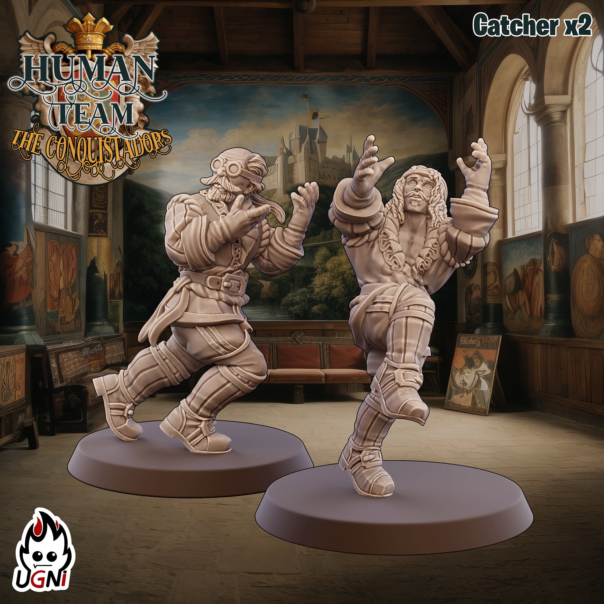 Human Conquistador Team (18 Players)