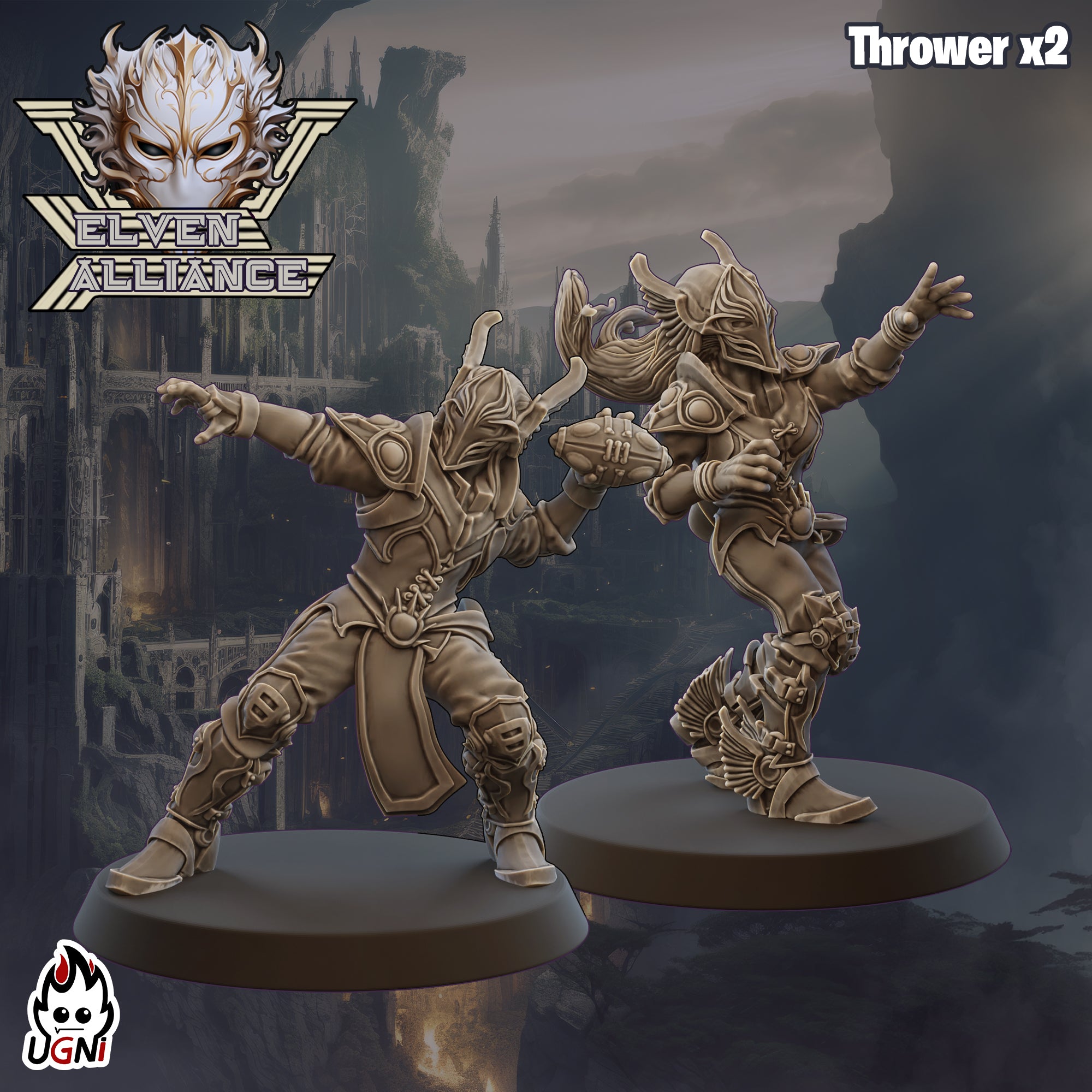 Elven Alliance Team (15 Players)