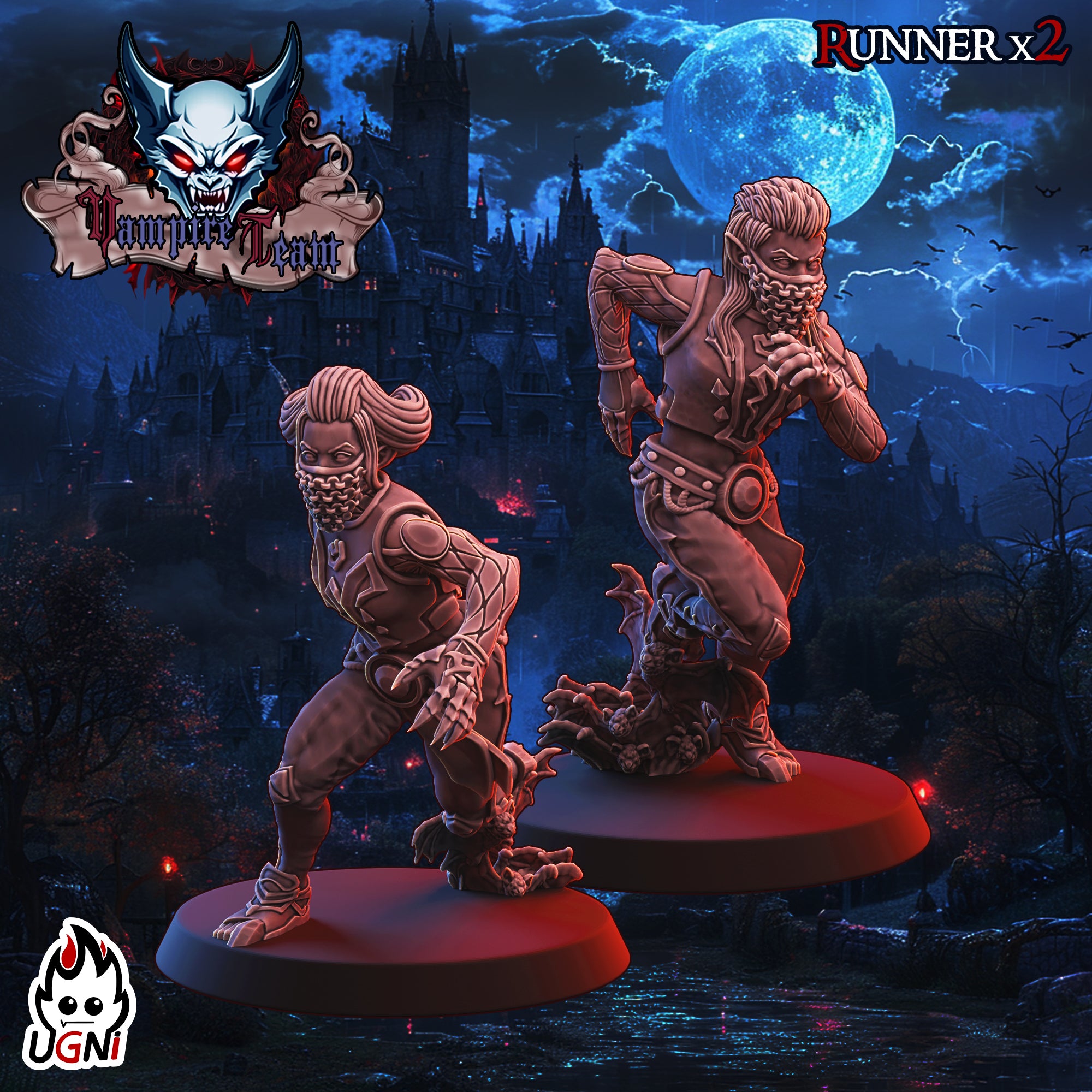 Vampire Team (15 Players)