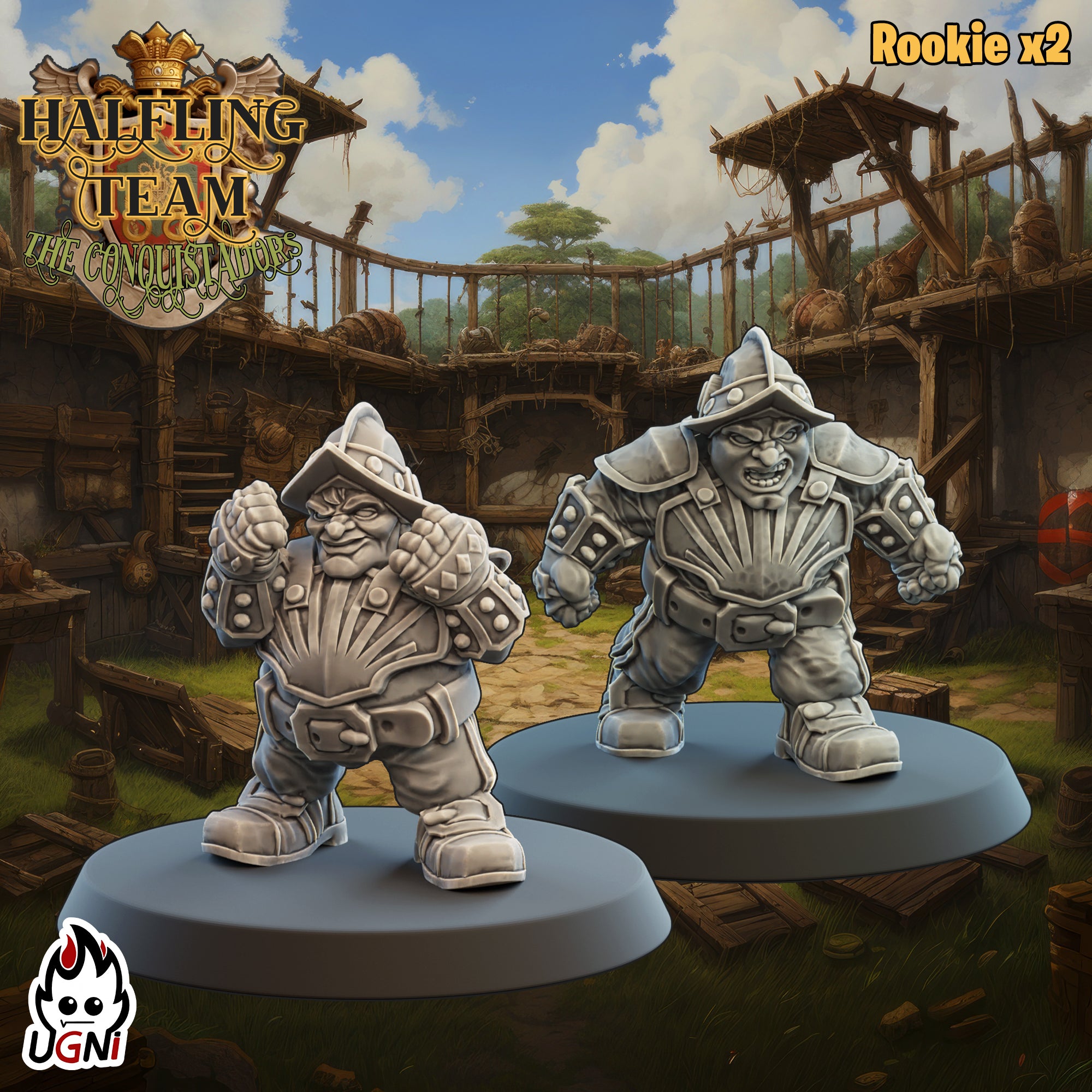 Halfling Conquistador Team (15 Players)