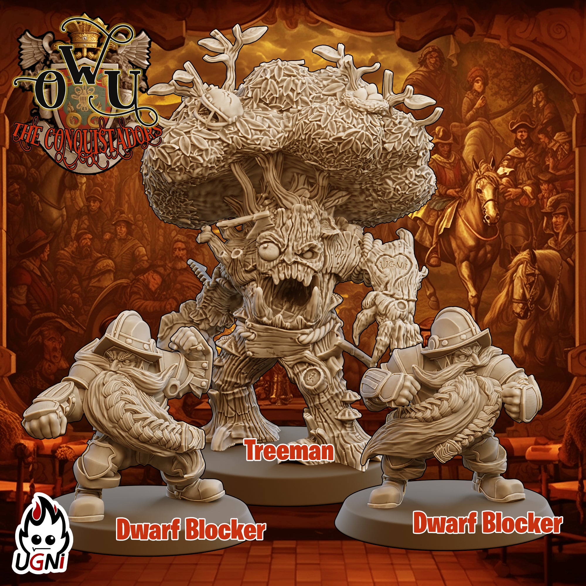 OWU Conquistador Team (18 Players)