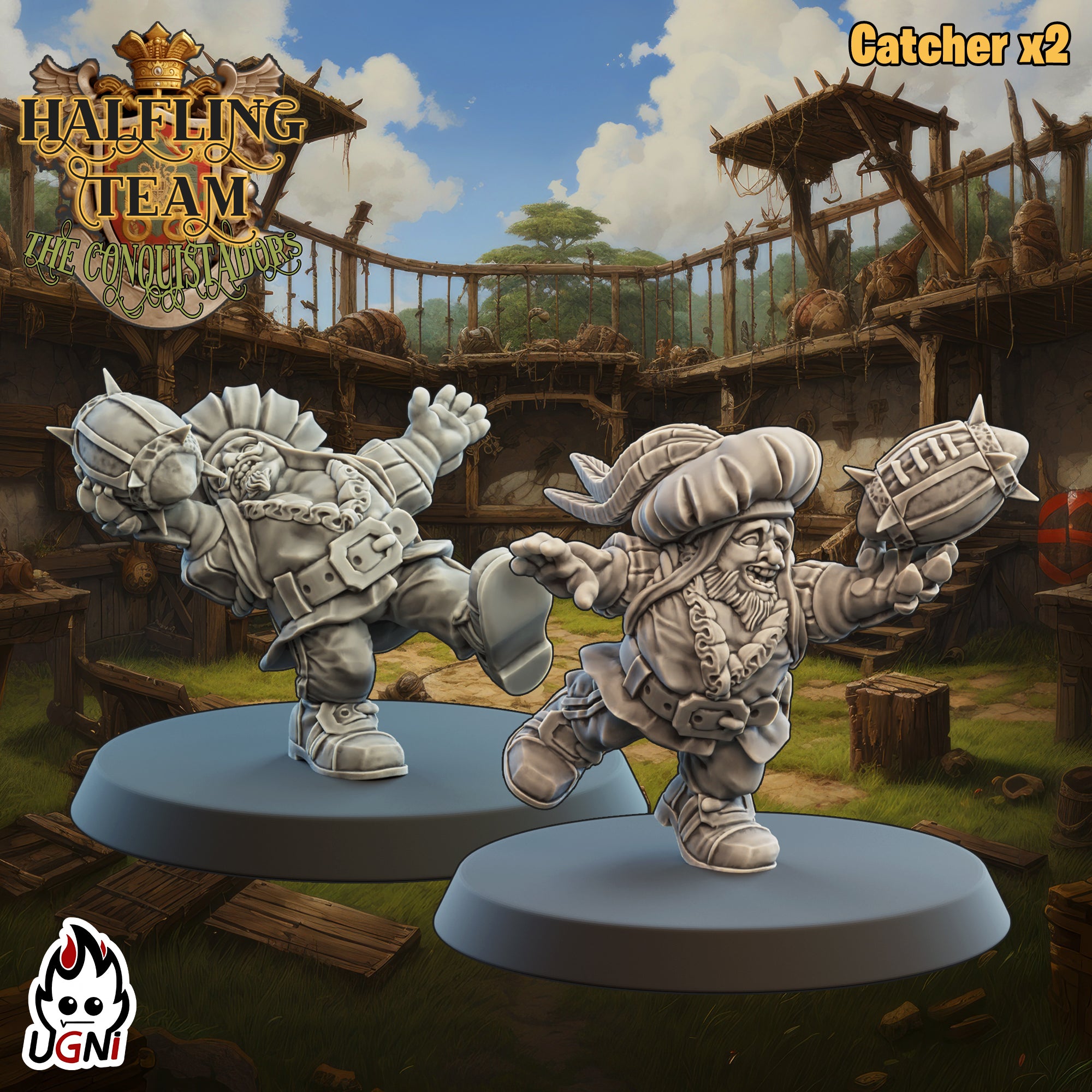 Halfling Conquistador Team (15 Players)