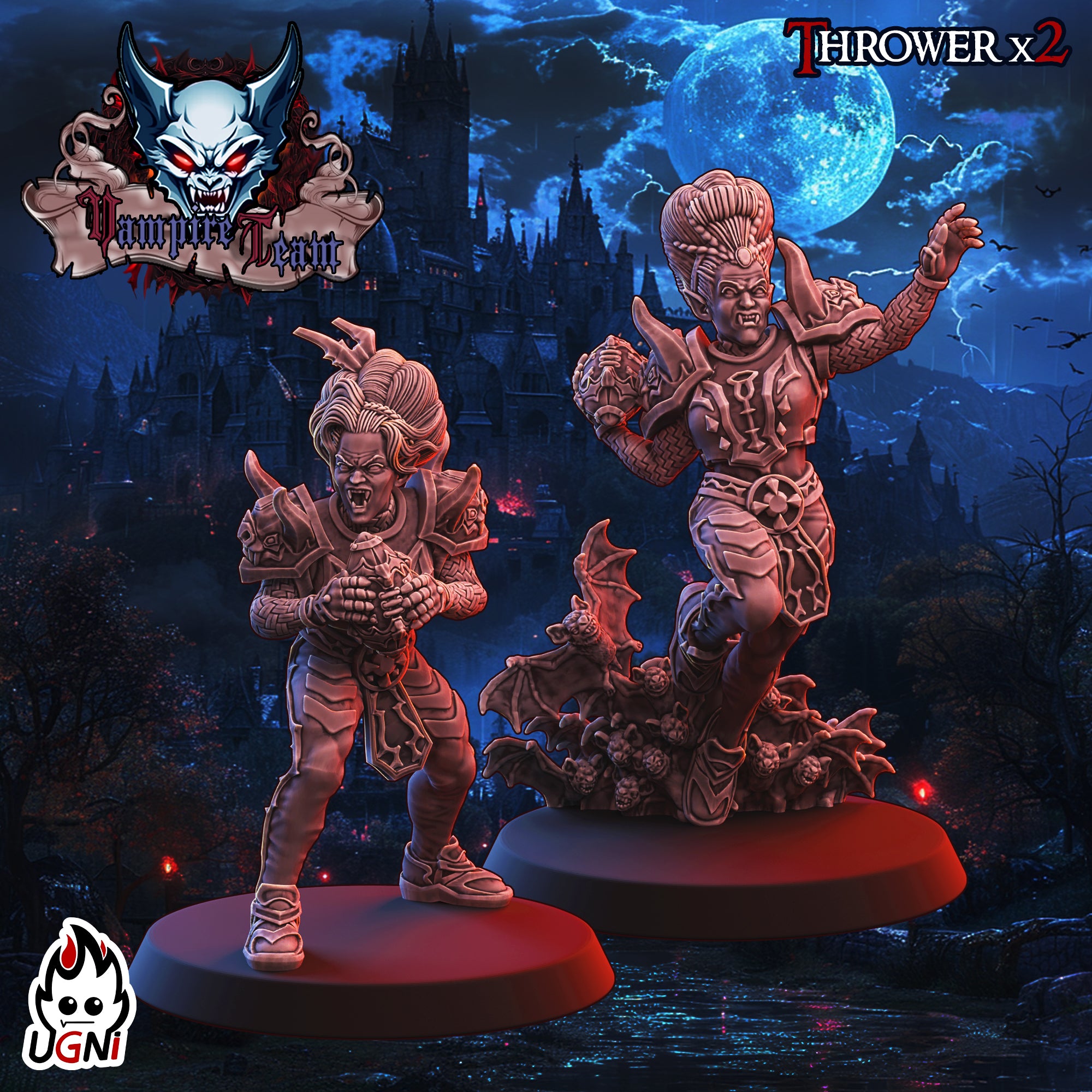 Vampire Team (15 Players)