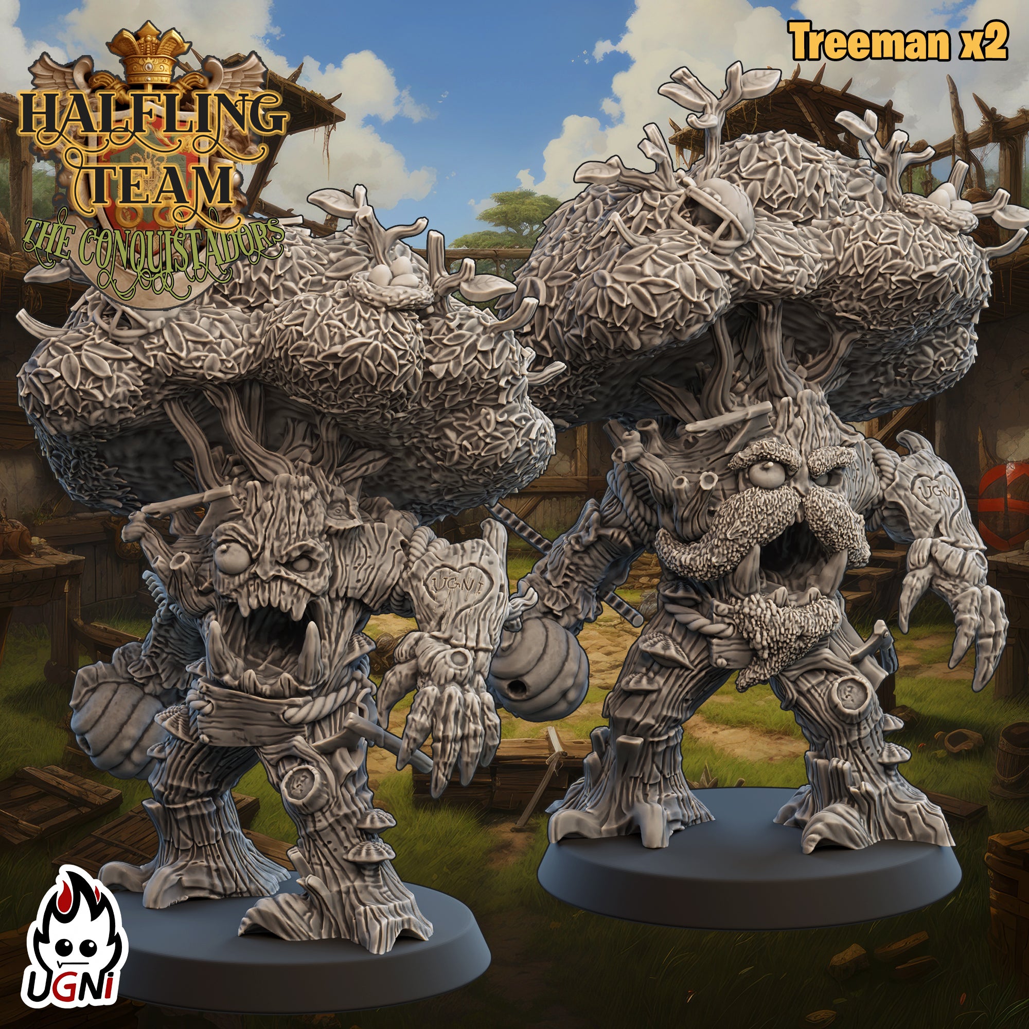 Halfling Conquistador Team (15 Players)