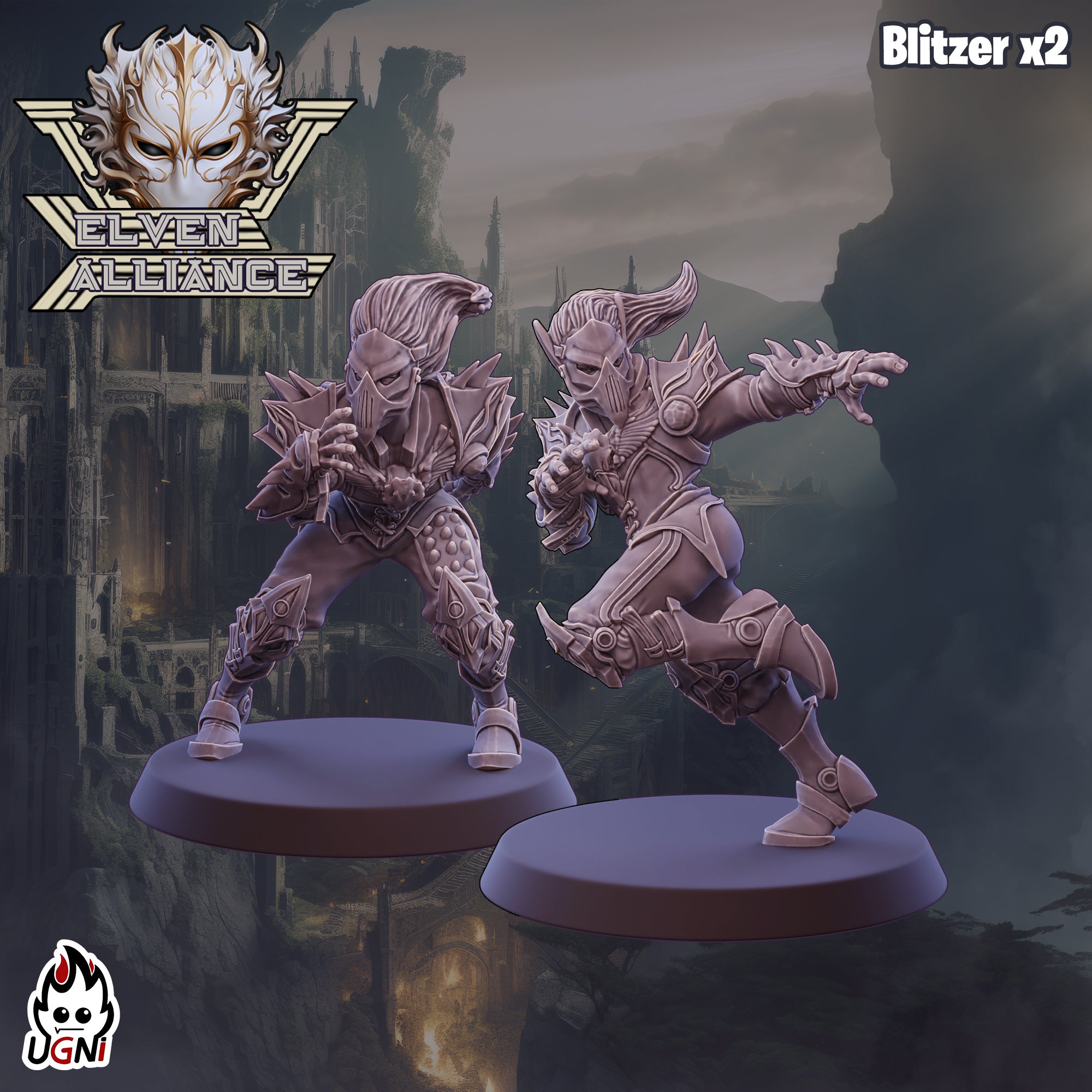 Elven Alliance Team (15 Players)