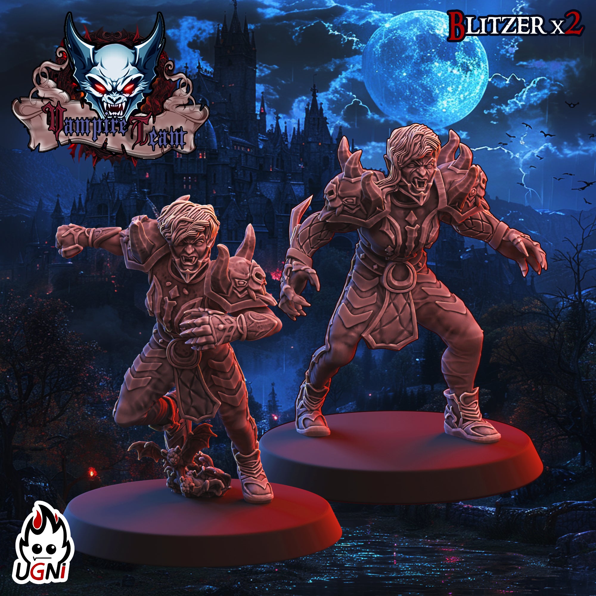 Vampire Team (15 Players)