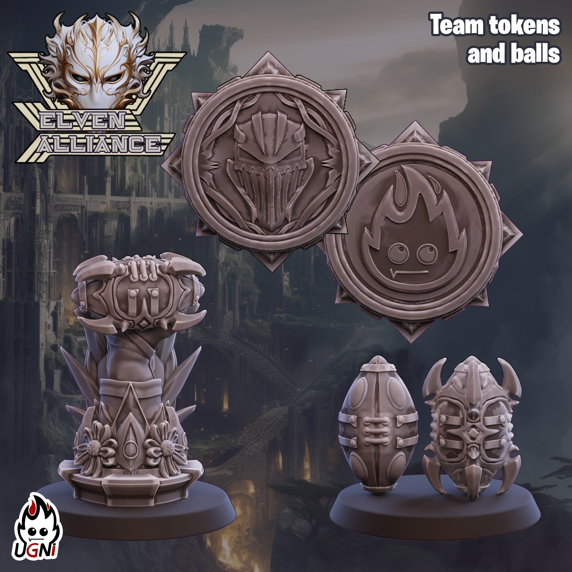 Elven Alliance Team (15 Players)