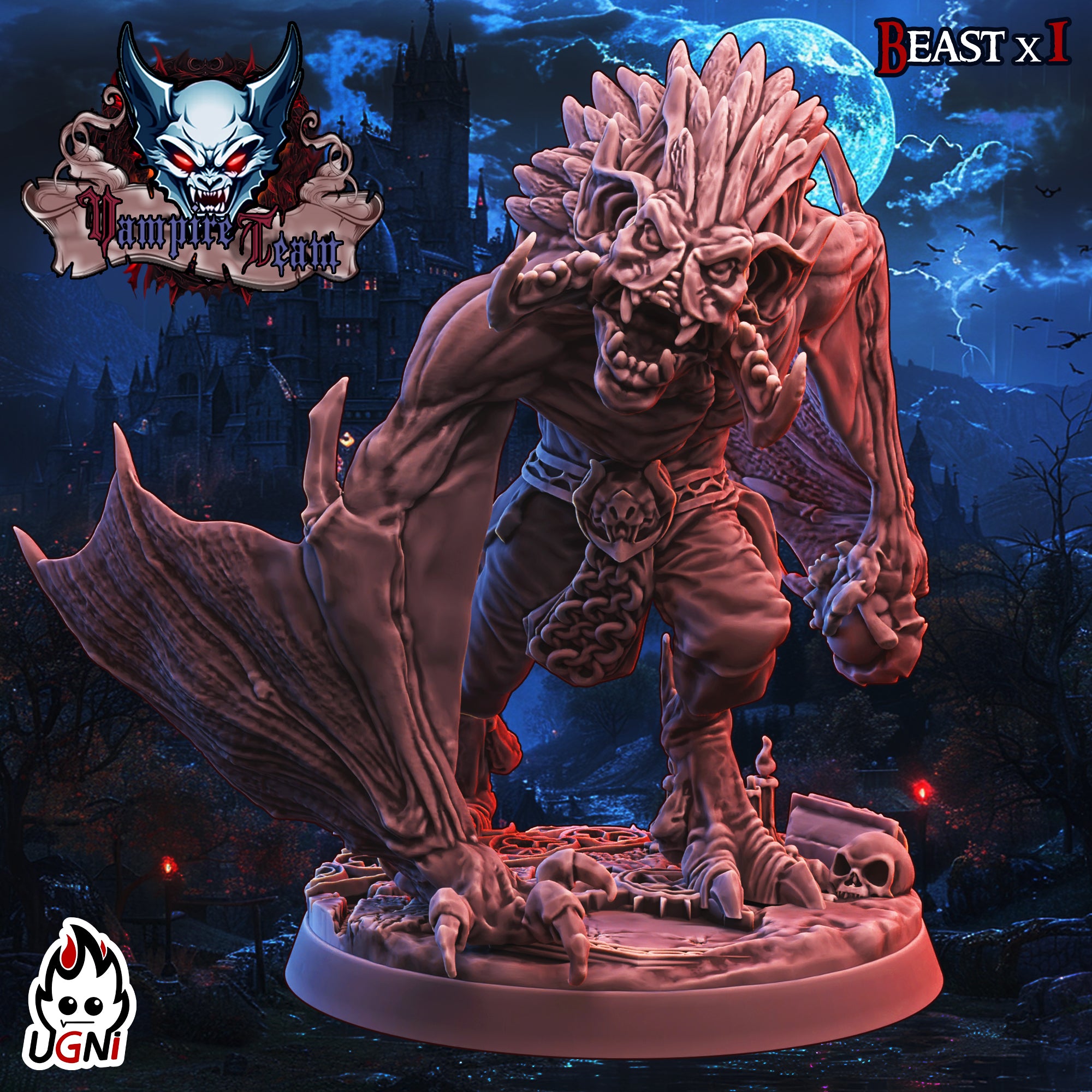 Vampire Team (15 Players)