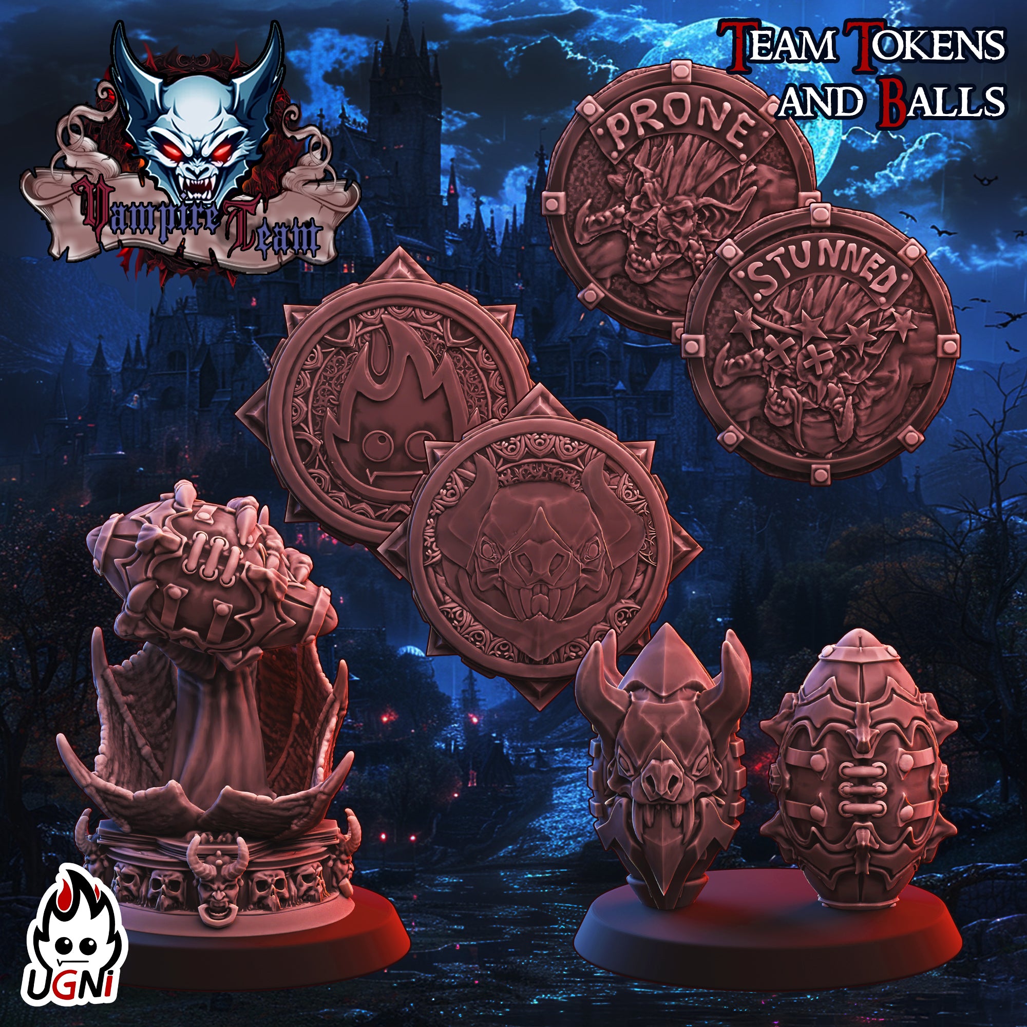 Vampire Team (15 Players)