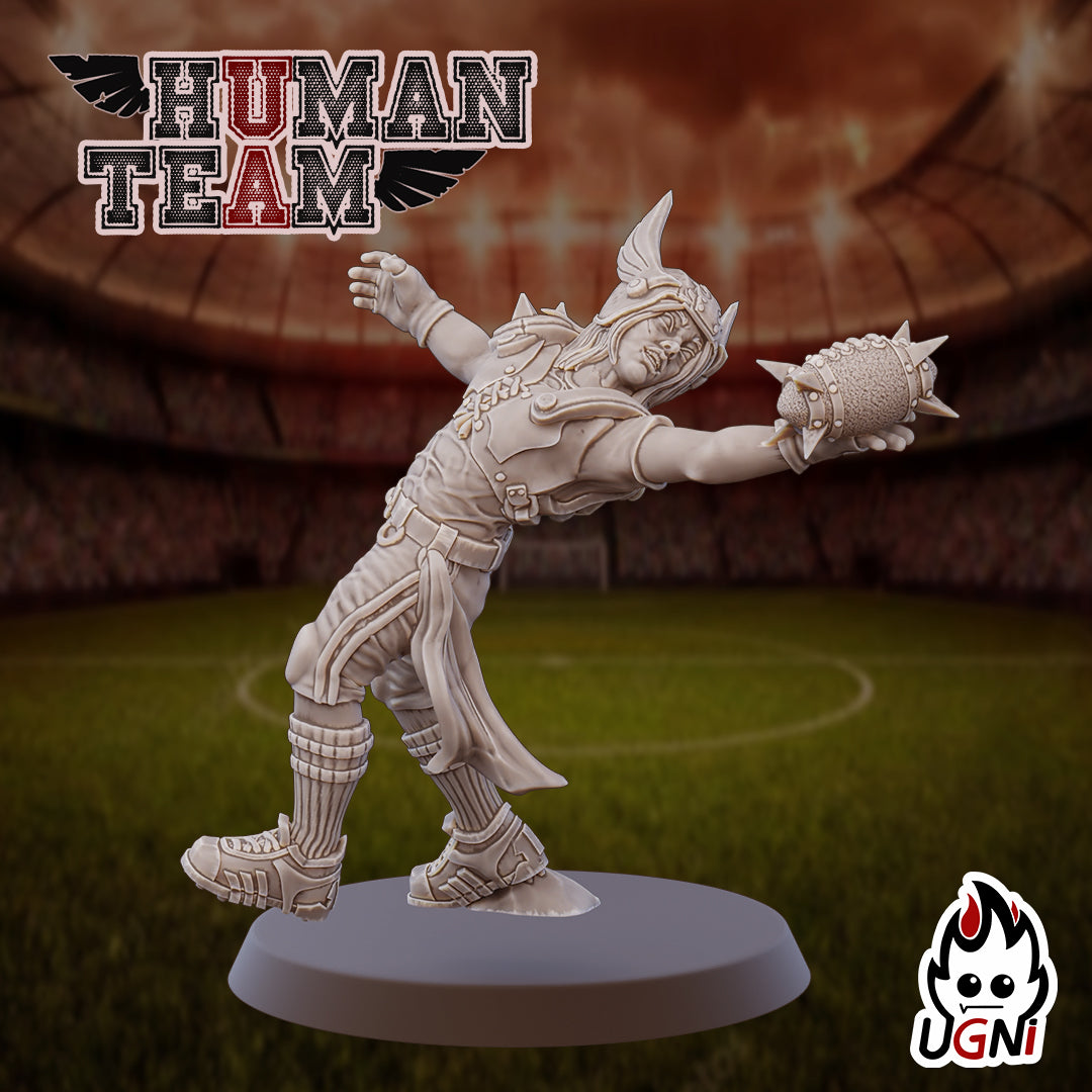 Human Team (20 Players)