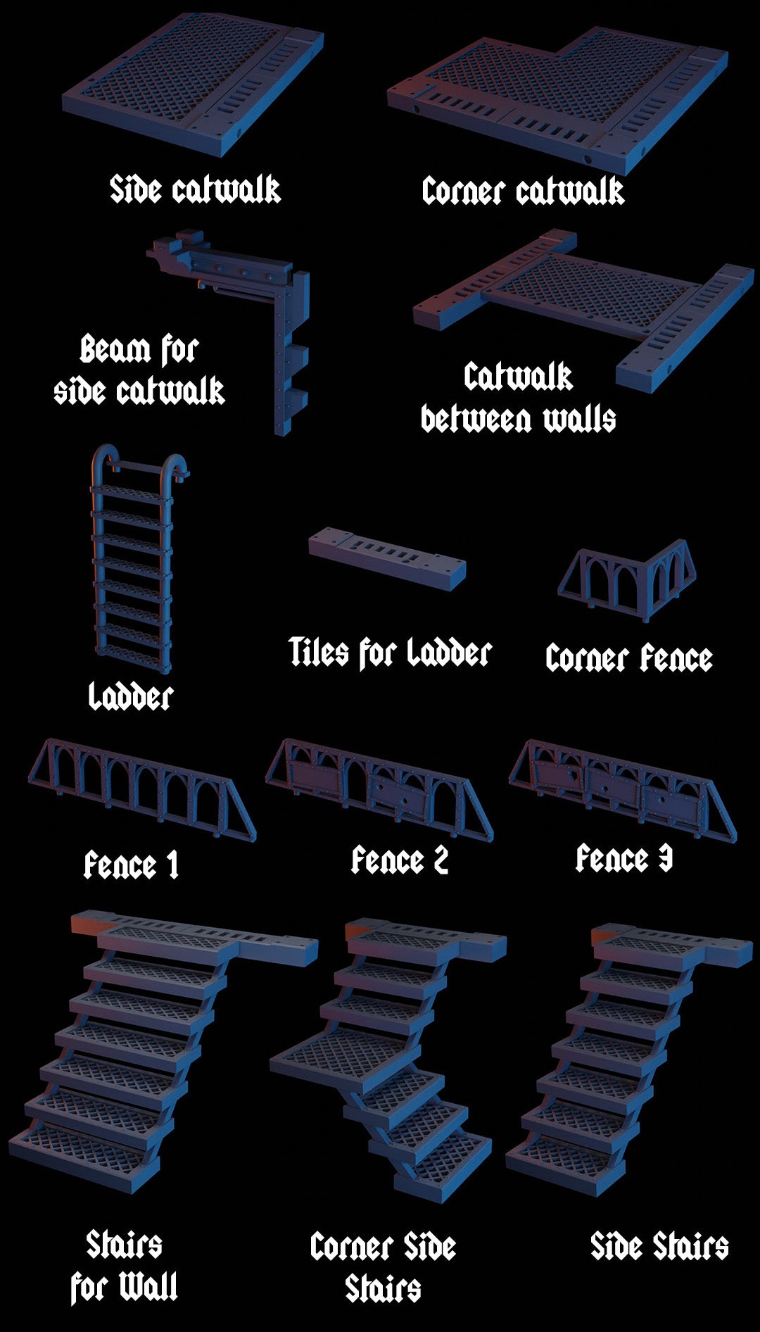 Gothic Sector: Imperial Navy Catwalk System