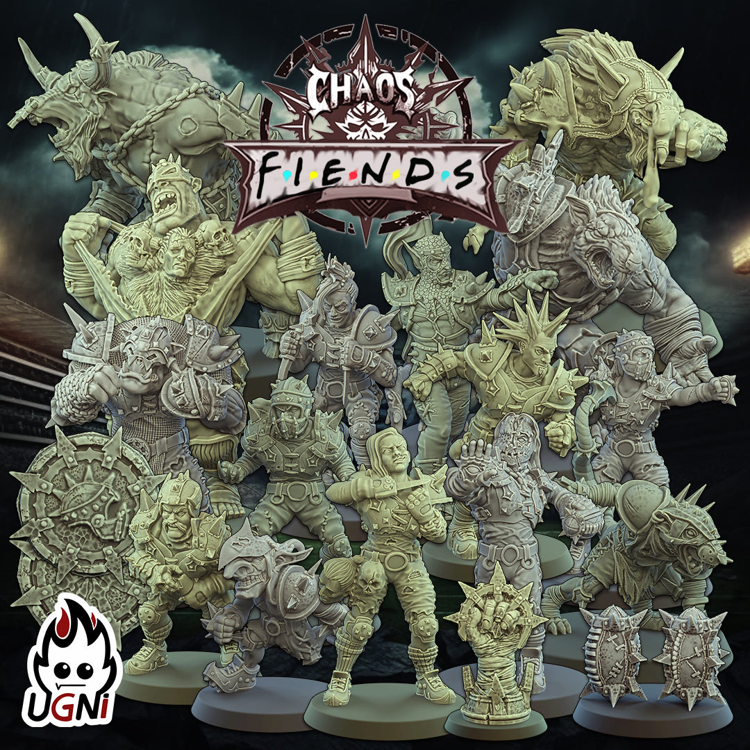 Fiends of Chaos (15 Players)