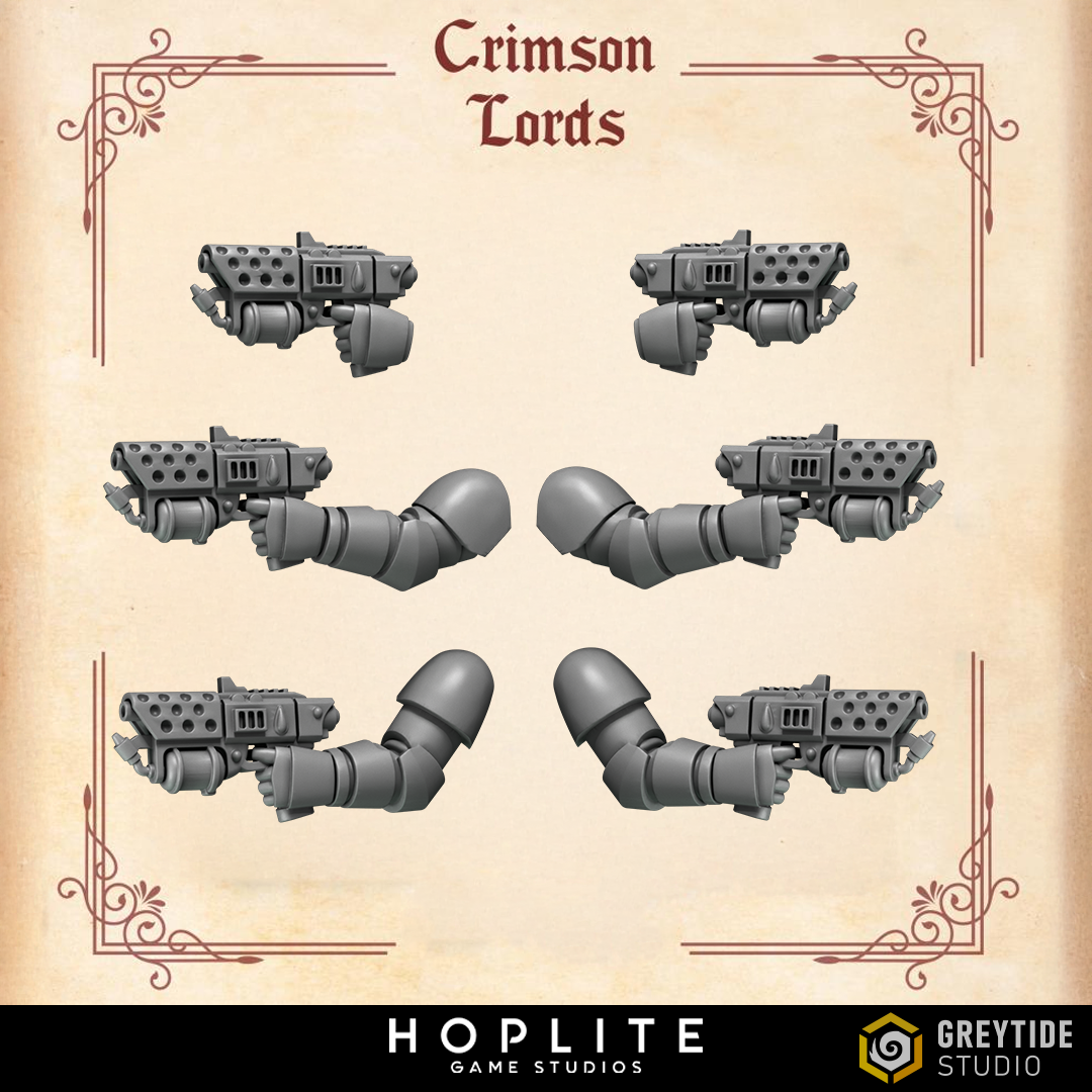 Pistolas lanzallamas - Crimson Lords | Grey Tide Studio | Piezas y accesorios de conversión