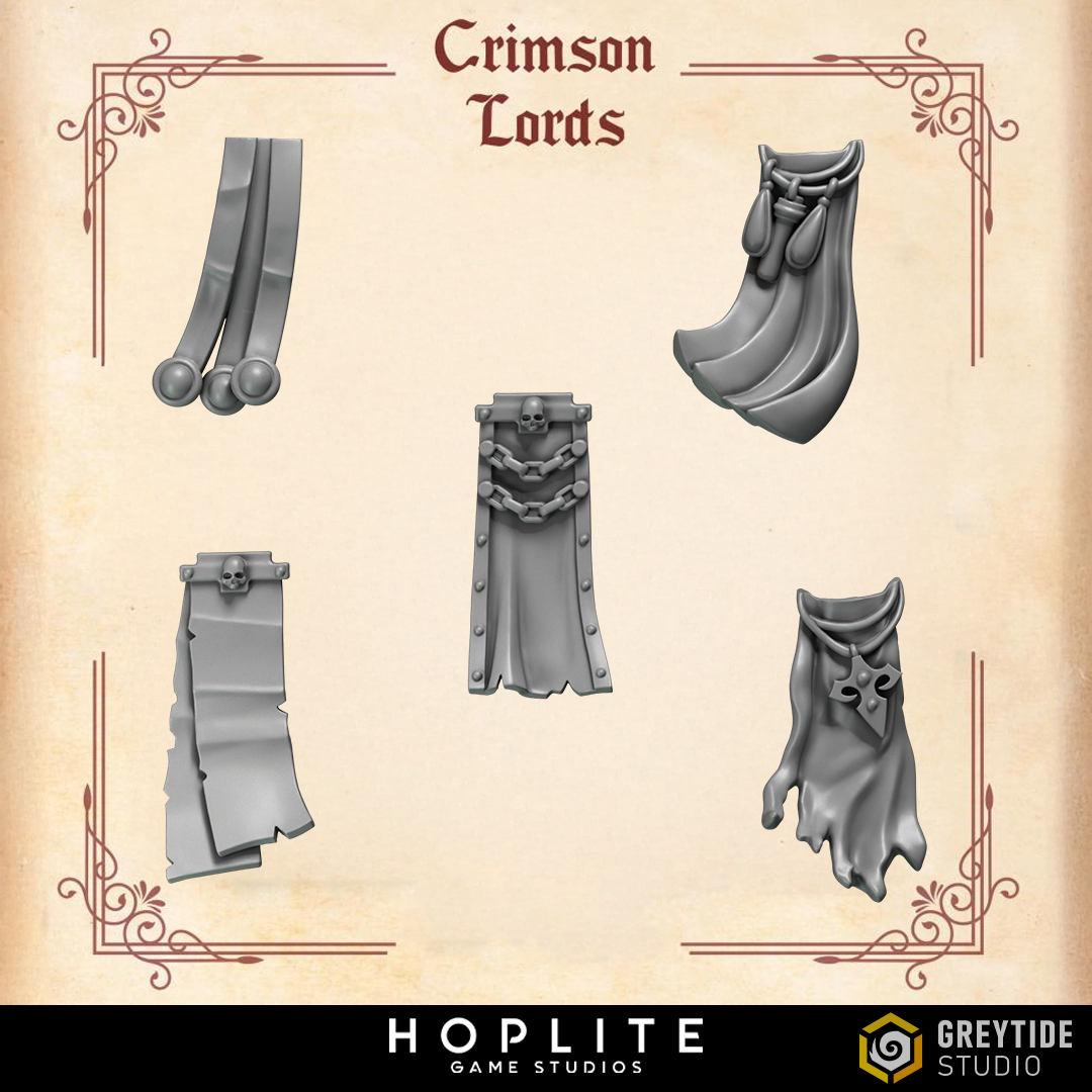 Taparrabos, C - Crimson Lords | Grey Tide Studio | Piezas y accesorios de conversión